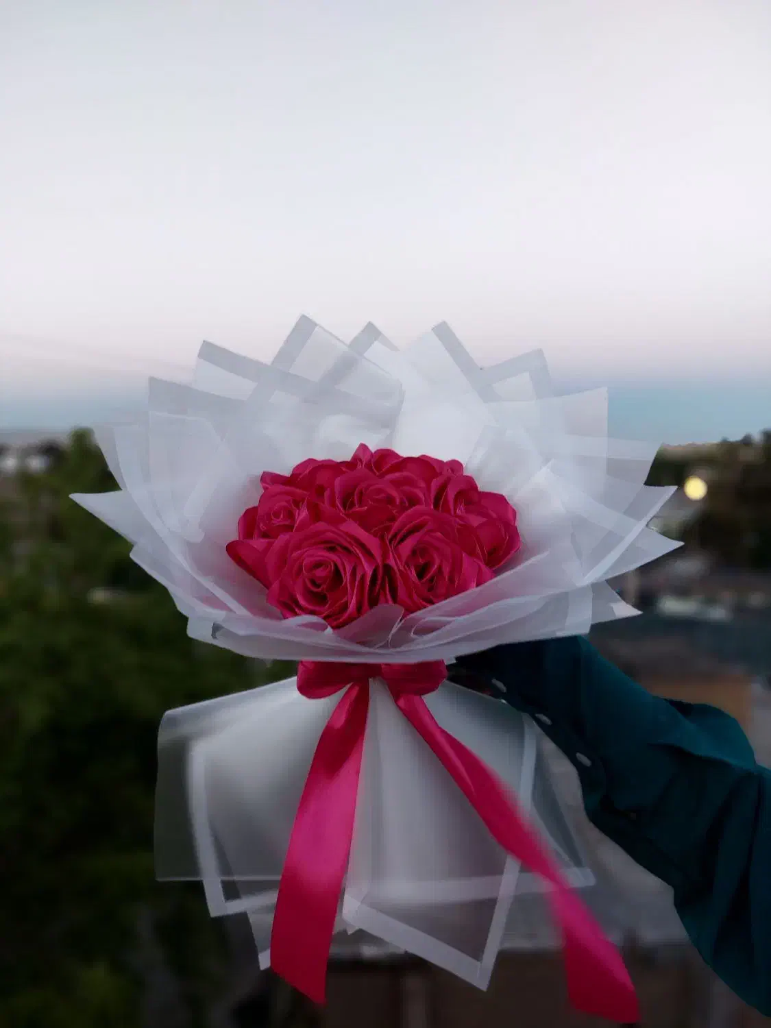 دسته گل خاص فقط 295ت|گل مصنوعی|قوچان, |دیوار