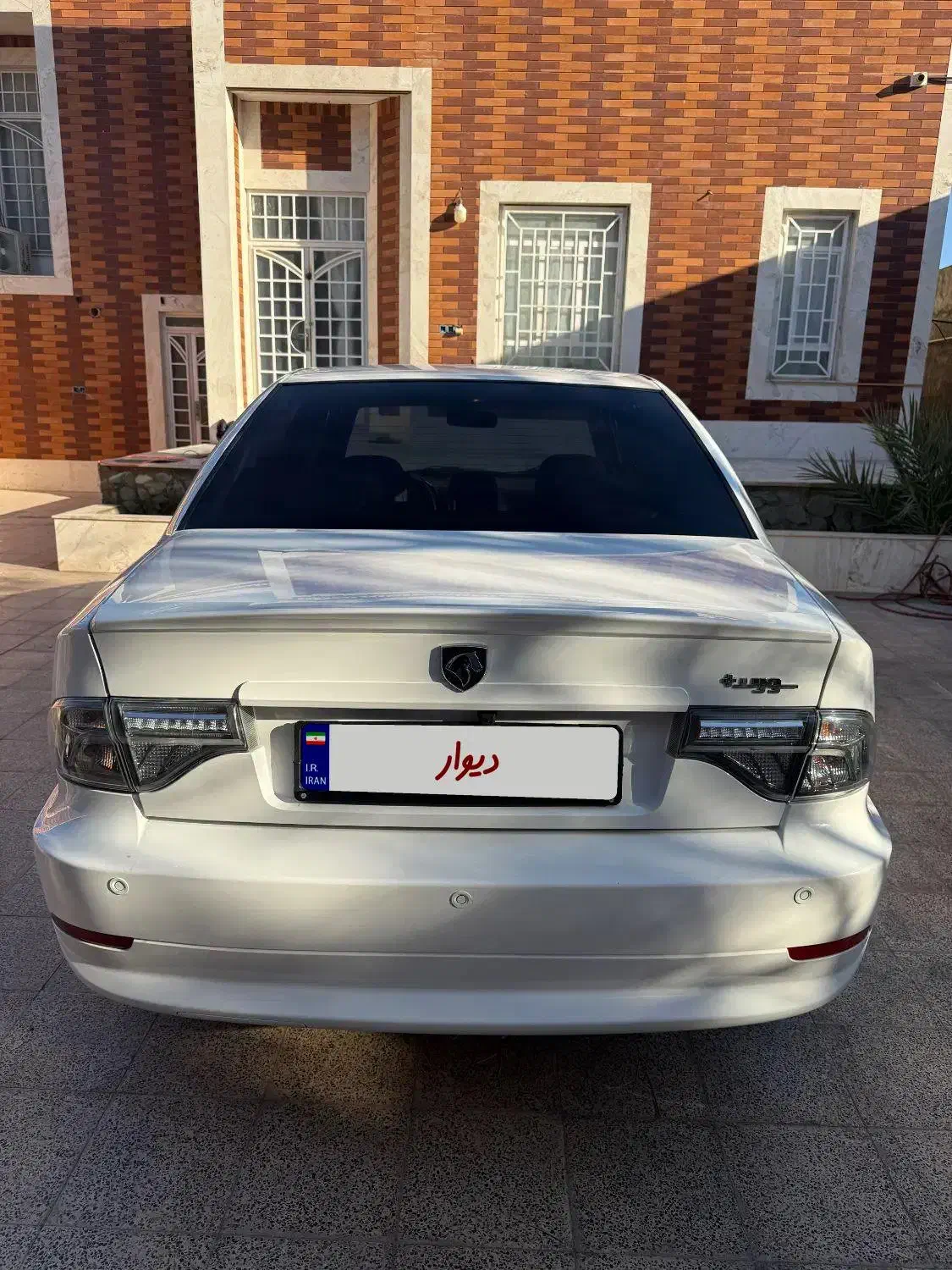 سمند سورن پلاس|خودرو سواری و وانت|بم, |دیوار