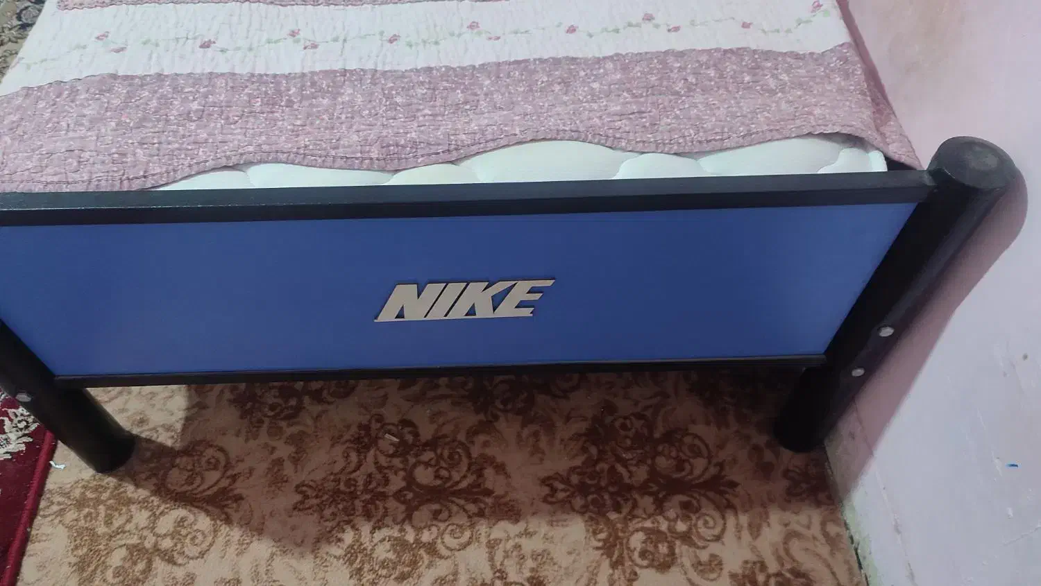 تخت خواب یک نفره فلزی|تخت و سرویس خواب|کرمانشاه, |دیوار