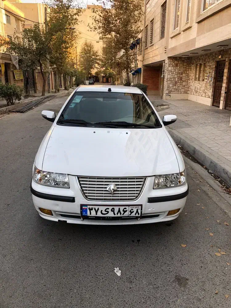 سمند  EF7دوگانه کارخانه در حد صفردریچه سیمی|خودرو سواری و وانت|کرج, فاز ۳ گوهردشت|دیوار