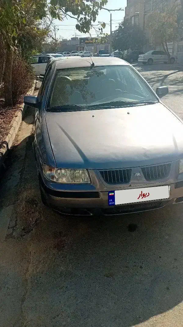 فروش سمند مدل ۹۱تمیز وسالم|خودرو سواری و وانت|مشهد, کوشش|دیوار