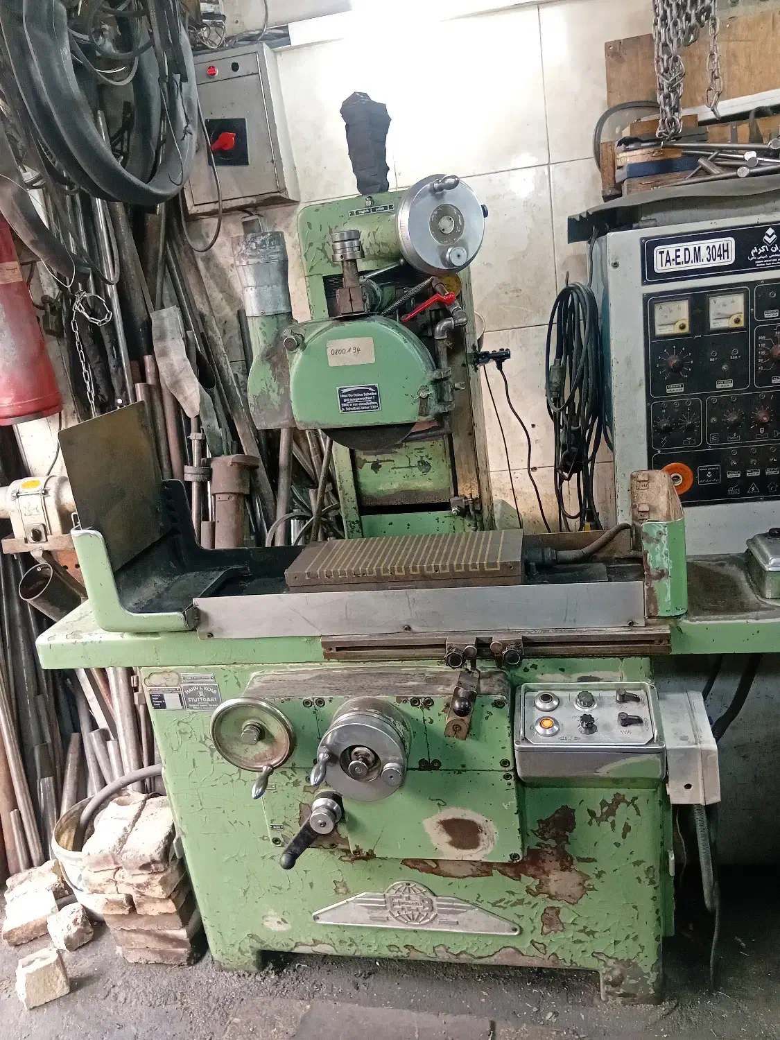 دستگاه سنگ مغناطیس|ماشین‌آلات صنعتی|تهران, شارق|دیوار