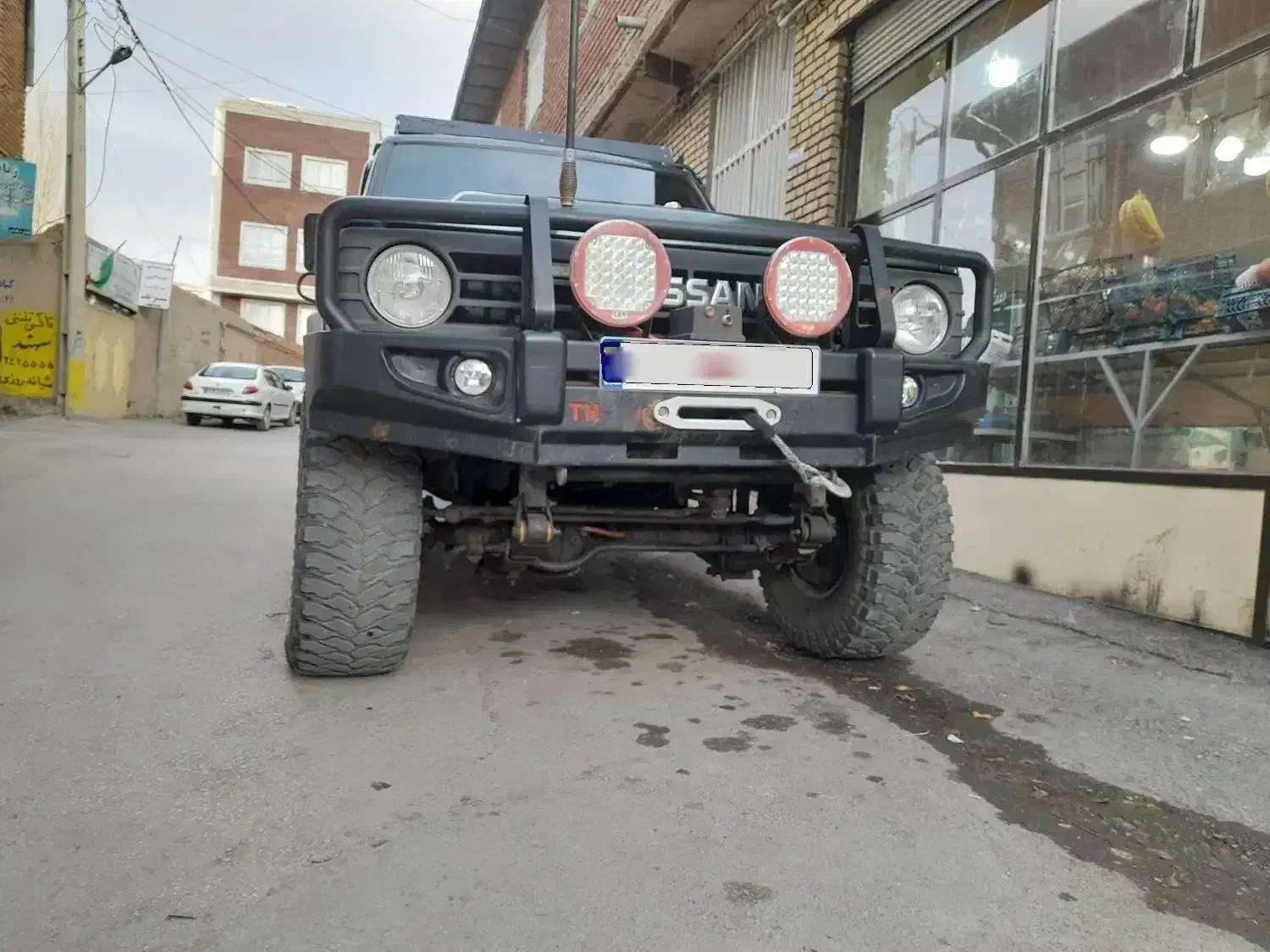 پاترول ۴سیلندر مدل ۷۸|خودرو کلاسیک|اردبیل, |دیوار