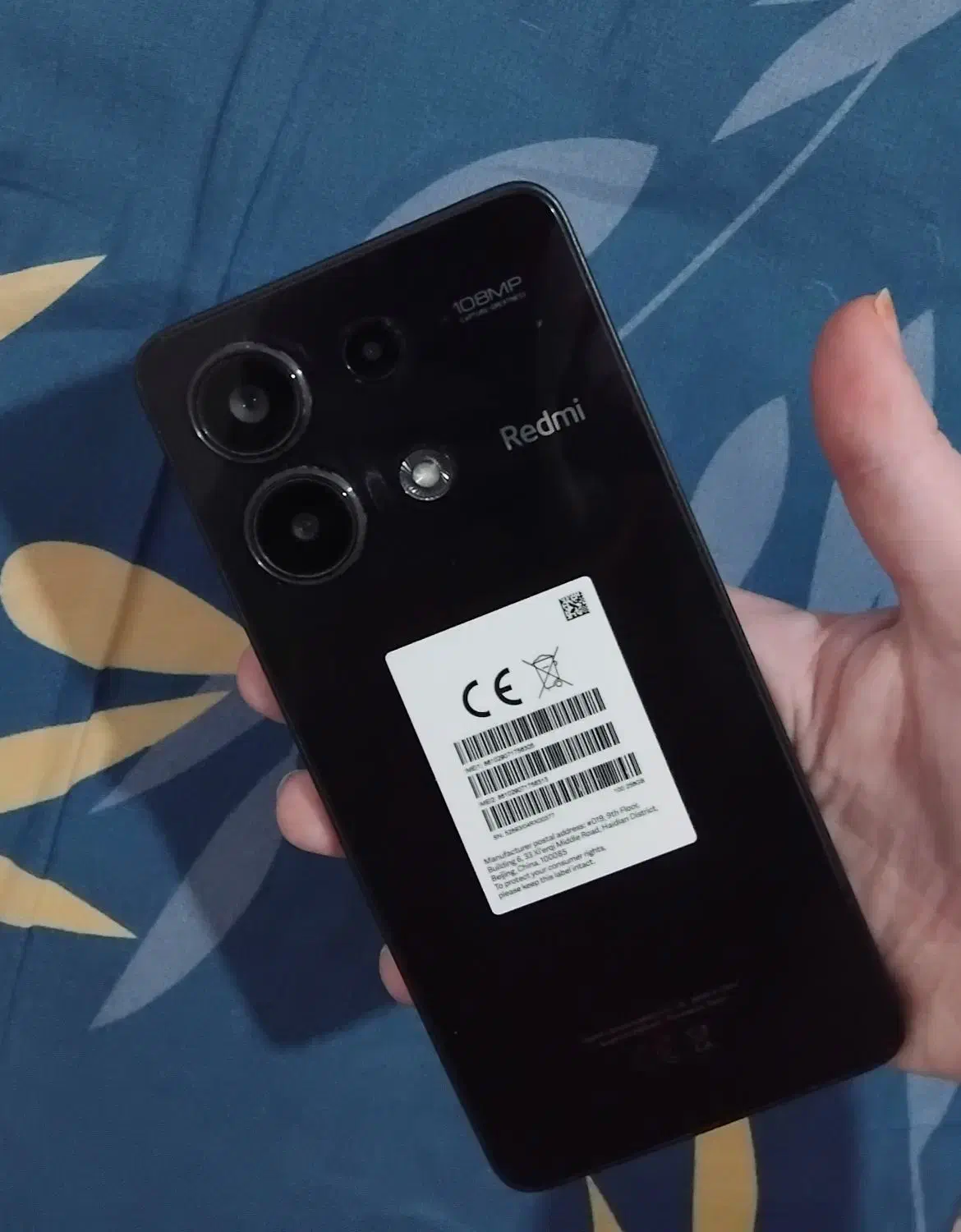 note 13 گوشی شیائومی|موبایل|خلخال, |دیوار