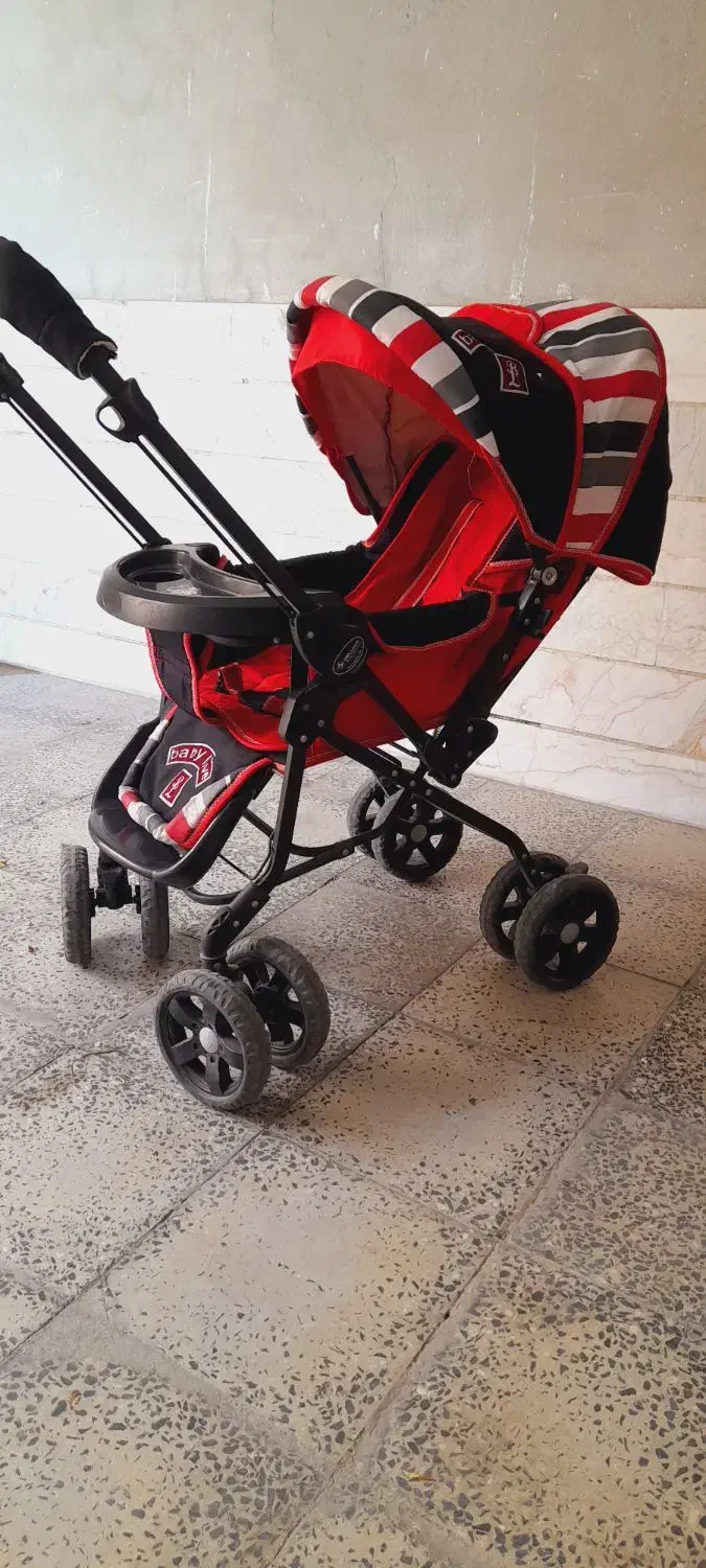 فروش ست نوزاد|کالسکه و لوازم جانبی|مهاجران, |دیوار