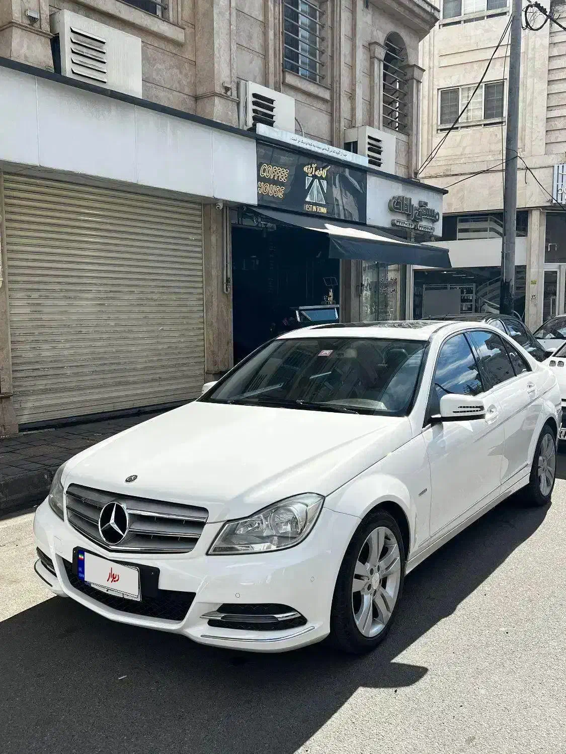 گذر موقت c200|خودرو سواری و وانت|رشت, معلم|دیوار