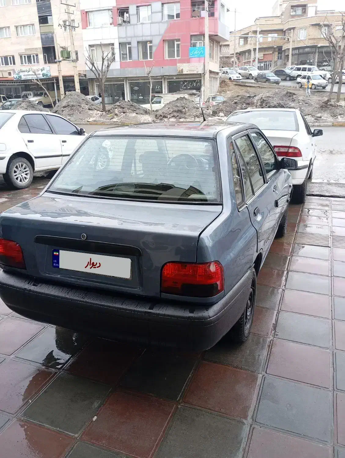 پراید مدل 87|خودرو سواری و وانت|بانه, |دیوار