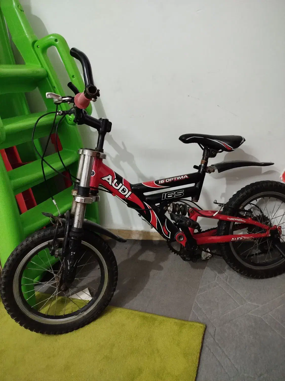 دوچرخه16 دنده ای|دوچرخه، اسکیت، اسکوتر|اسلام‌شهر, شهرک سالور|دیوار