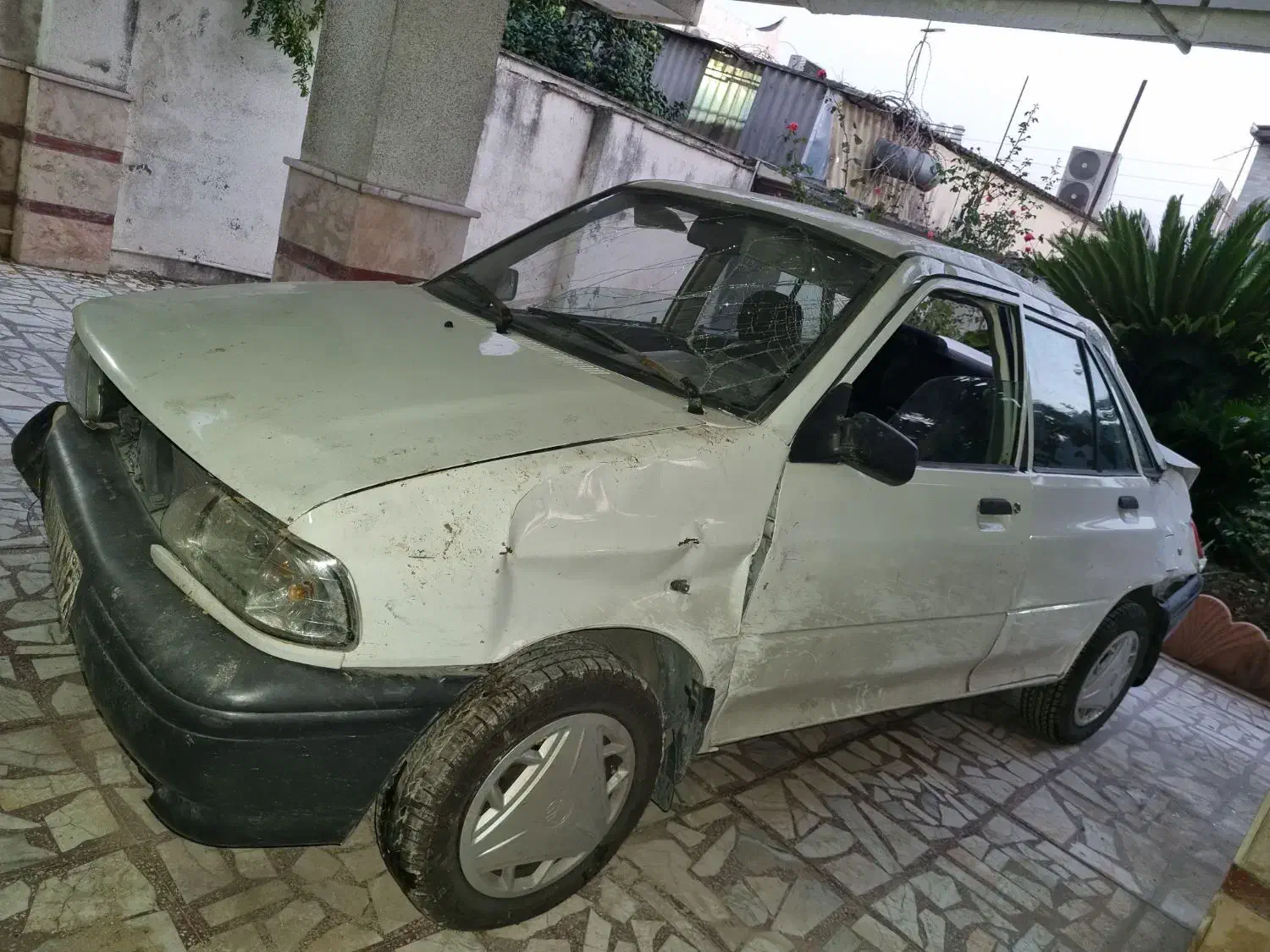 پراید تصادفی|خودرو سواری و وانت|بابلسر, |دیوار