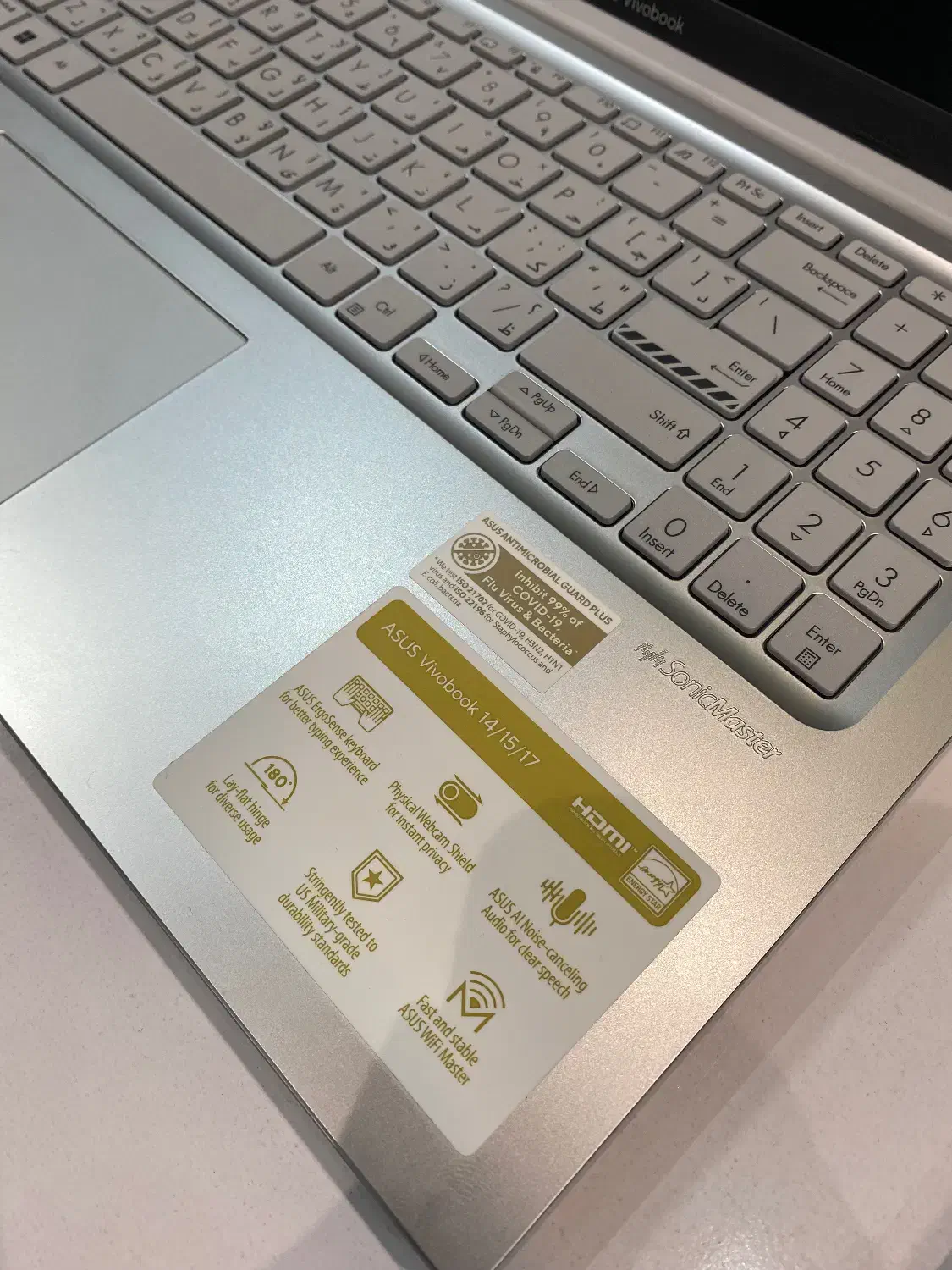 لپتاپ ایسوس i5 نسل ۱۳ با گارانتی|رایانه همراه|گنبد کاووس, |دیوار