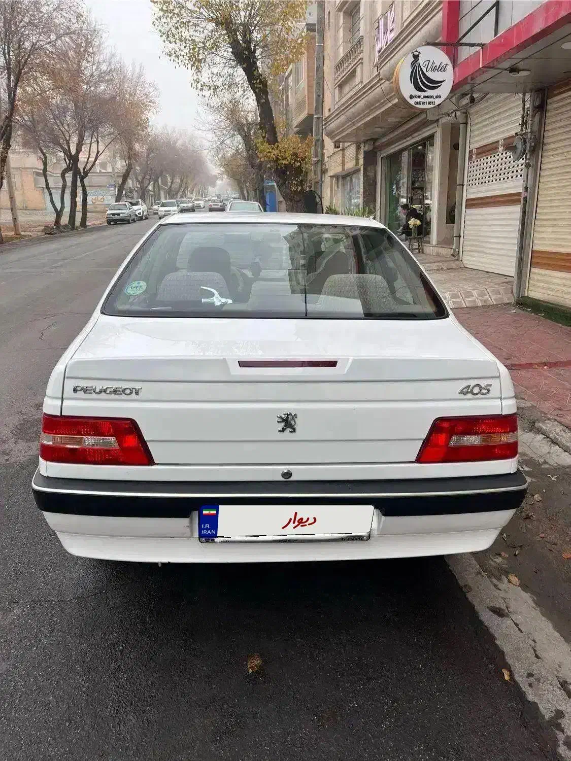 پژو اس ال ایکس مدل ۹۹|خودرو سواری و وانت|اصفهان, مرداویج|دیوار