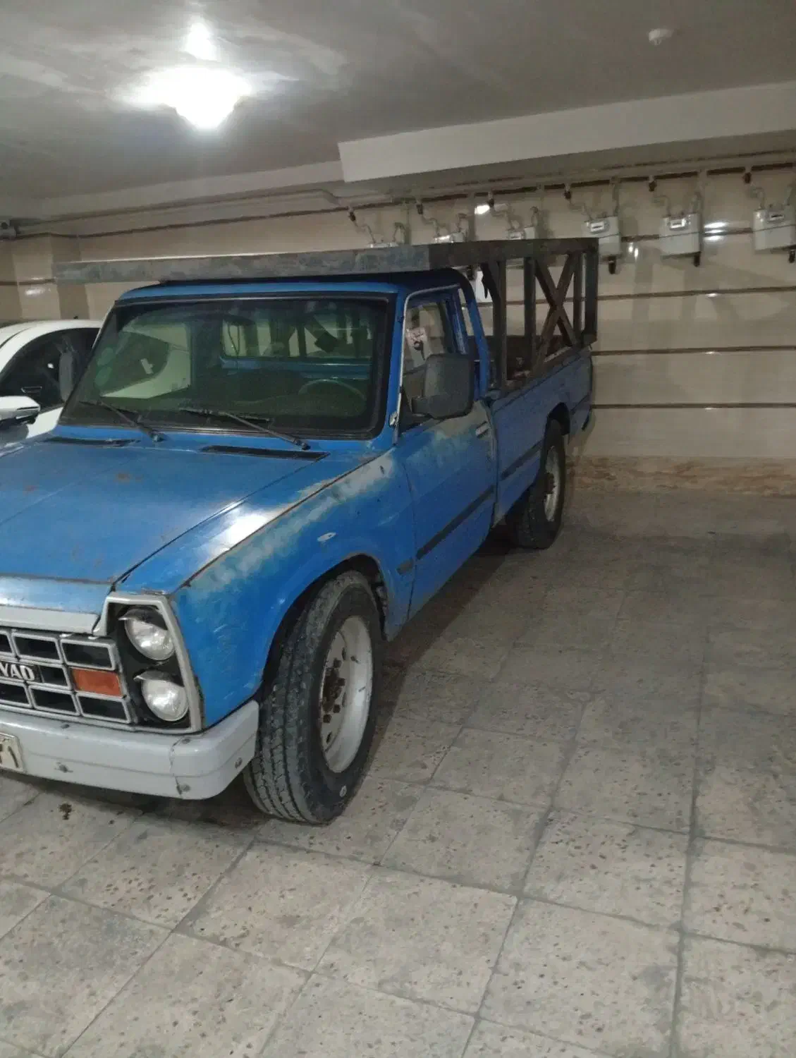 وانت نیسان دوگانه cnj مدل86|خودرو سواری و وانت|نظرآباد, شهرک فرهنگیان|دیوار