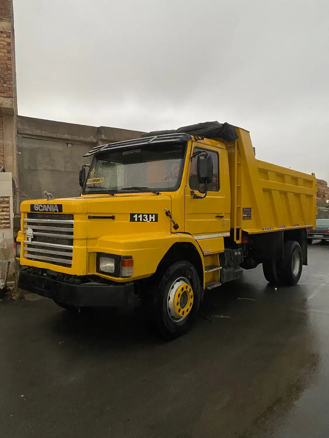 اسکانیا ۱۱۳|خودرو سنگین|مهاباد (آذربایجان غربی), |دیوار