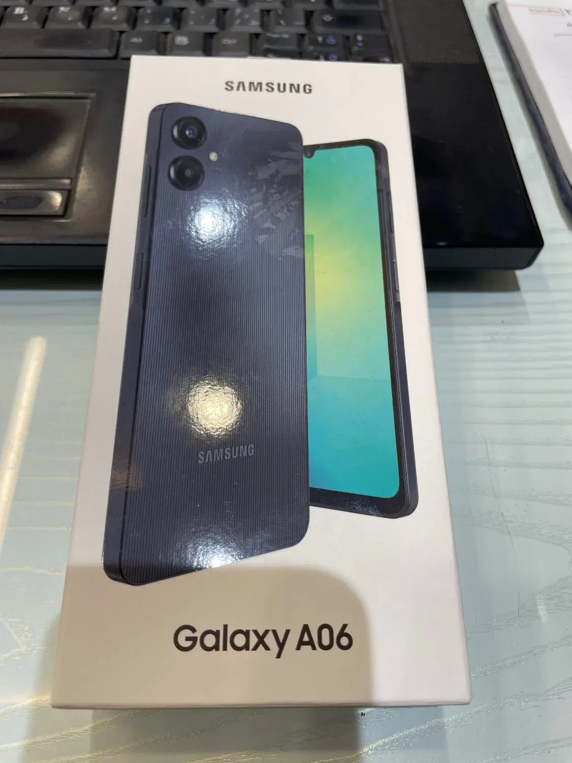 Samsung A06 64|موبایل|اراک, |دیوار