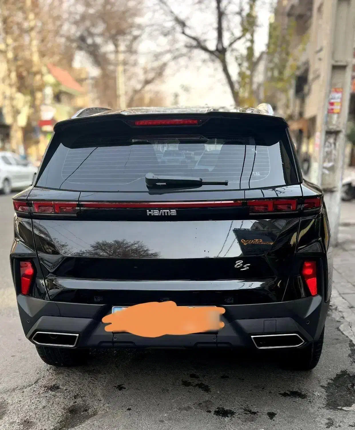 هایما اس8 مدل 402 کارکرد 9500|خودرو سواری و وانت|کرج, حسین‌آباد|دیوار