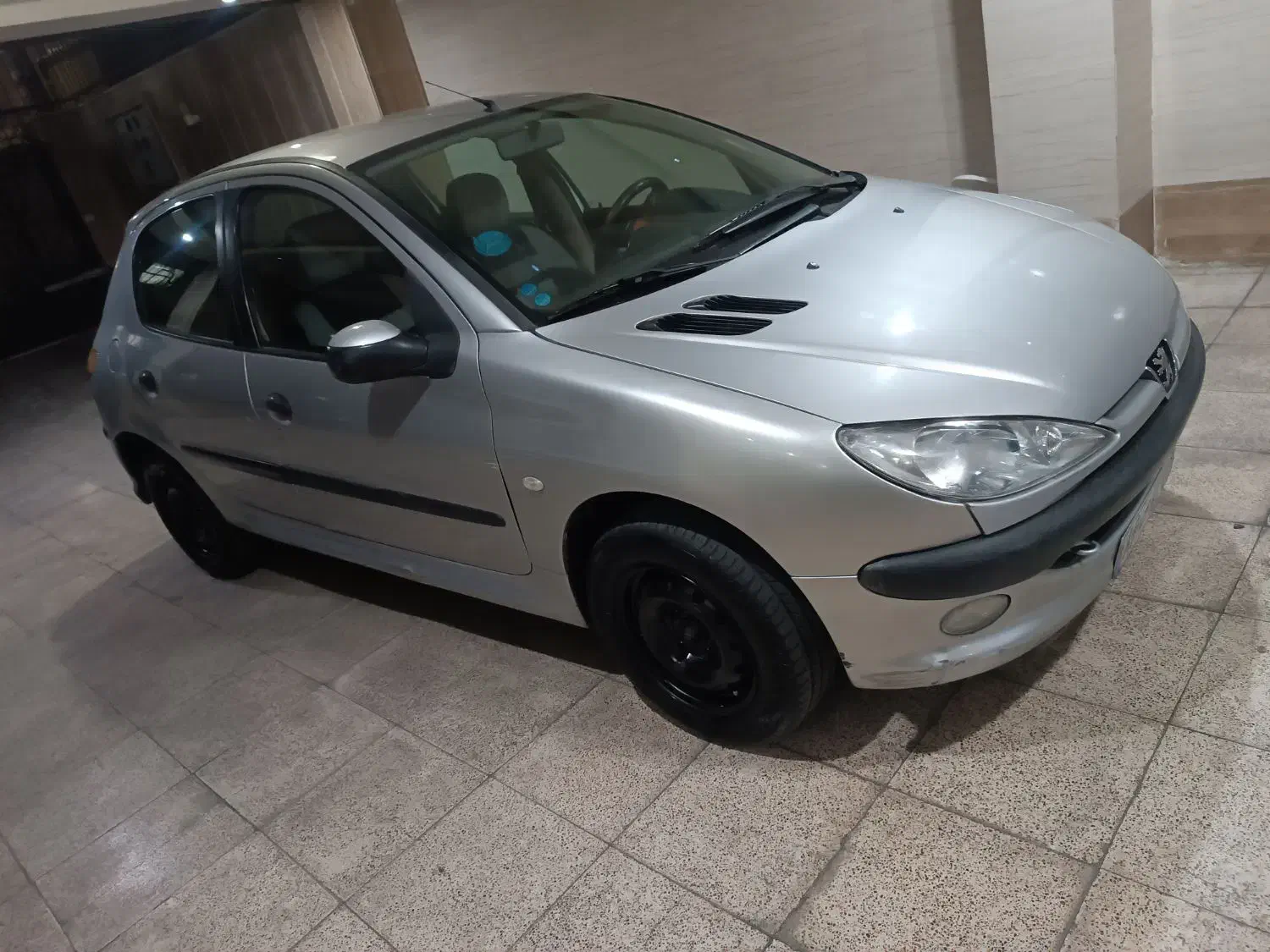 پژو 206|خودرو سواری و وانت|فردیس, شهرک راه آهن|دیوار