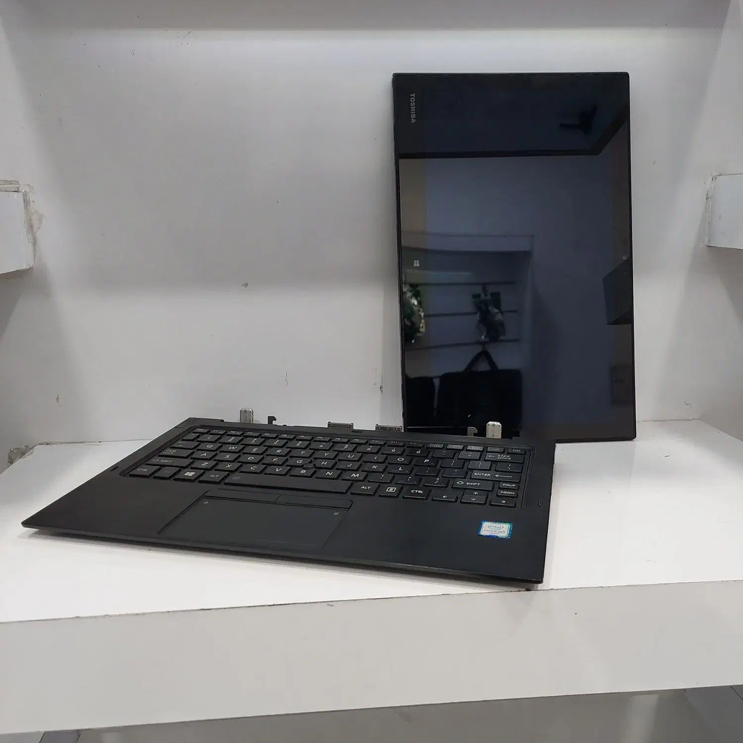 لپتاپ تبلت شو توشیبا|رایانه همراه|بندرعباس, |دیوار