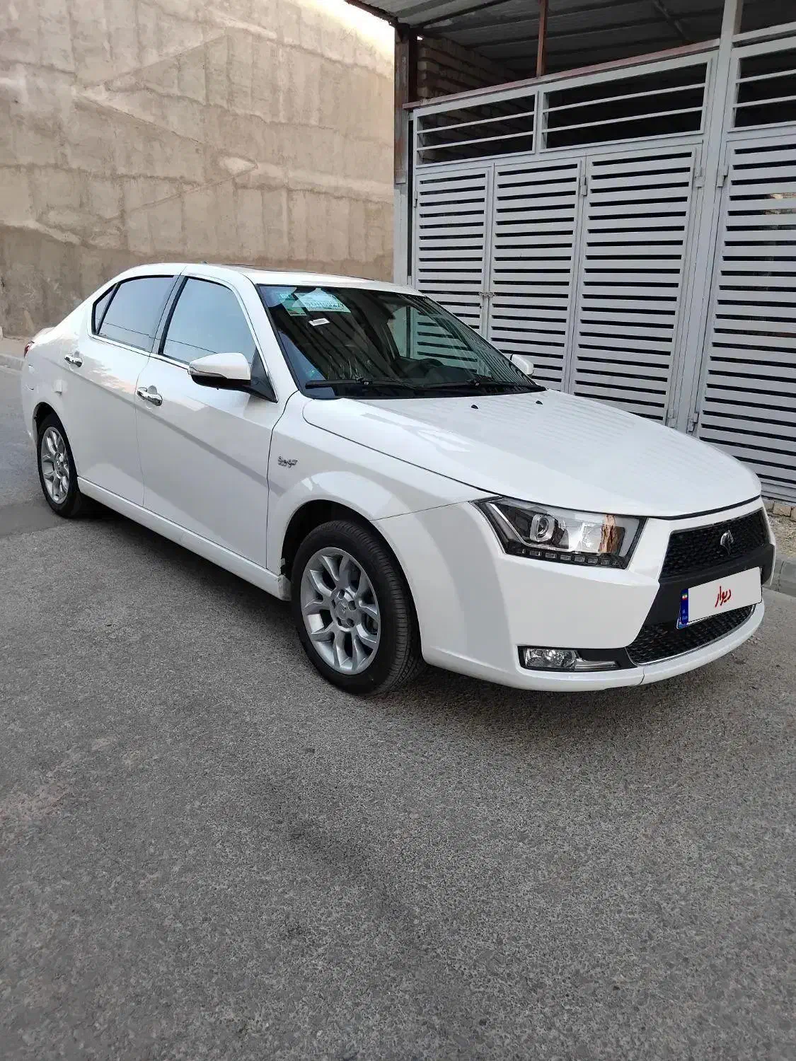 دناپلاس اتوماتیک آپشنال صفر|خودرو سواری و وانت|قم, علی آباد سعدگان|دیوار