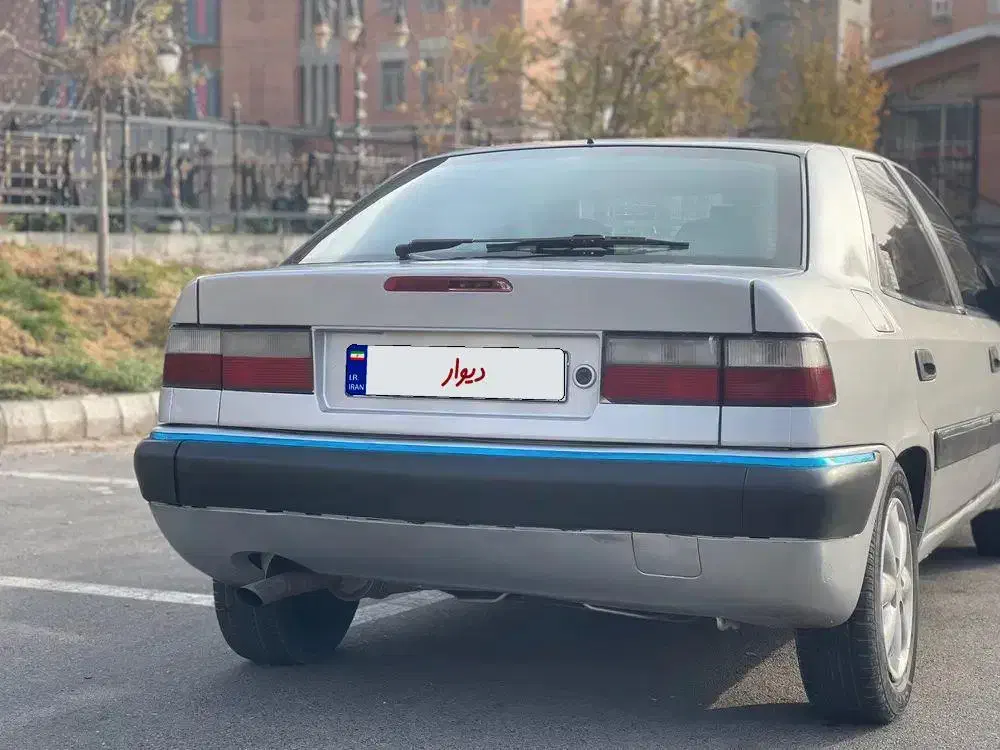 زانتیا ۸۴ بدون خط خش|خودرو سواری و وانت|تبریز, |دیوار