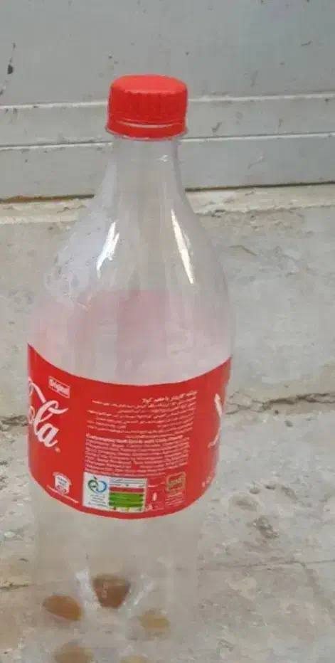 بطری نوشابه|ظروف نگهدارنده، پلاستیکی، یکبارمصرف|زابل, |دیوار