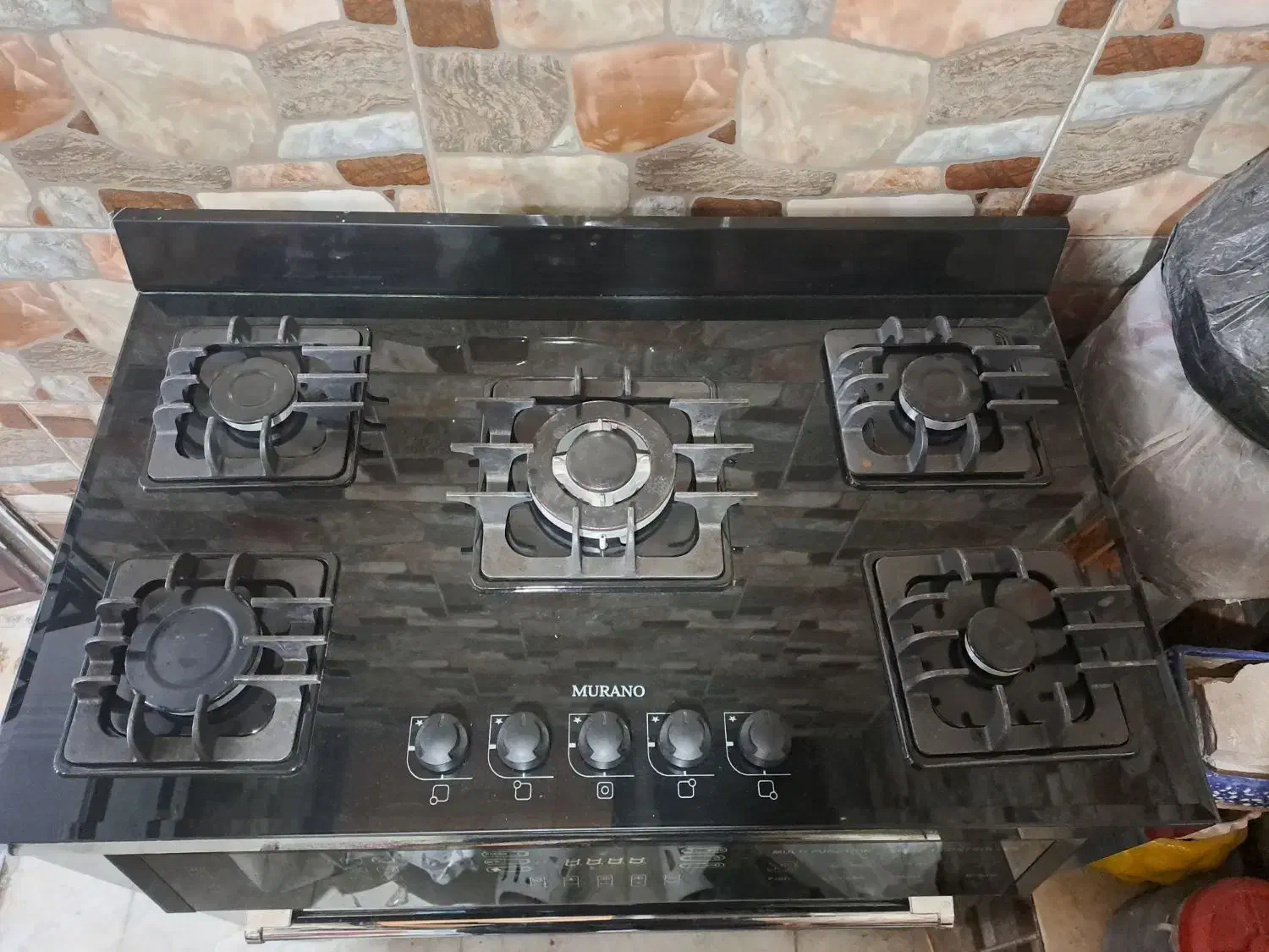 اجاق گاز ۵ شعله|اجاق گاز و لوازم برقی پخت‌وپز|ملارد, |دیوار