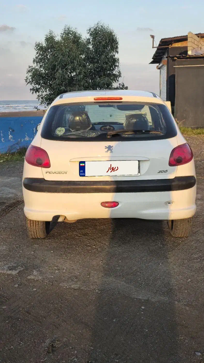 پژو ۲۰۶ مدل ۹۹|خودرو سواری و وانت|بابل, |دیوار