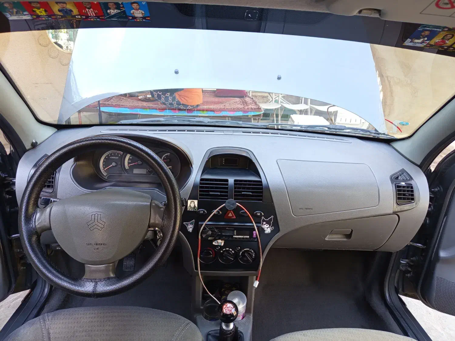 تیبا1|خودرو سواری و وانت|کرج, حصار سرجوب|دیوار