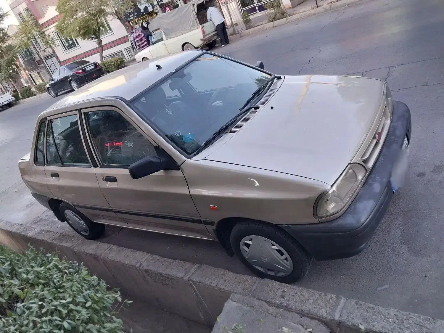 پراید۸۷استثنایی شاسی پلمپ بدون جوش و ۱ ریال خرج|خودرو سواری و وانت|اراک, |دیوار