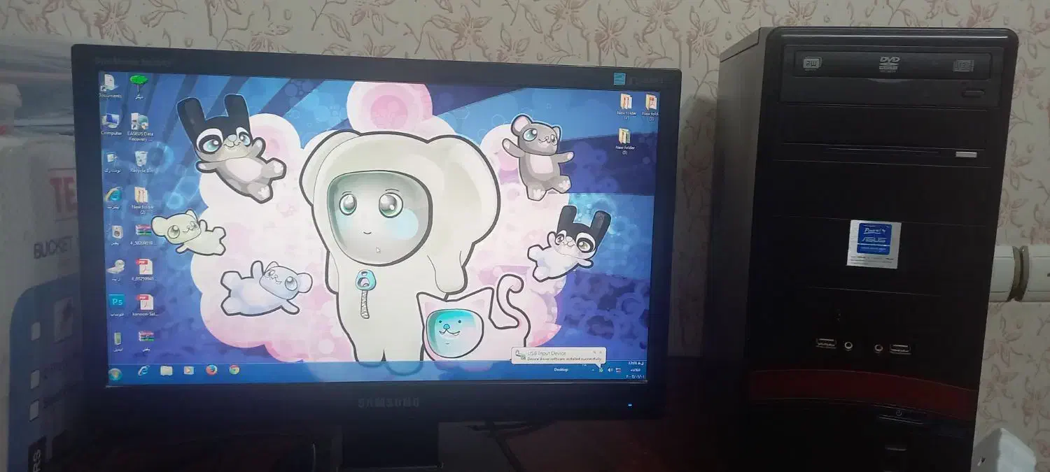 فروش کامپیوتر|رایانه رومیزی|گتوند, |دیوار