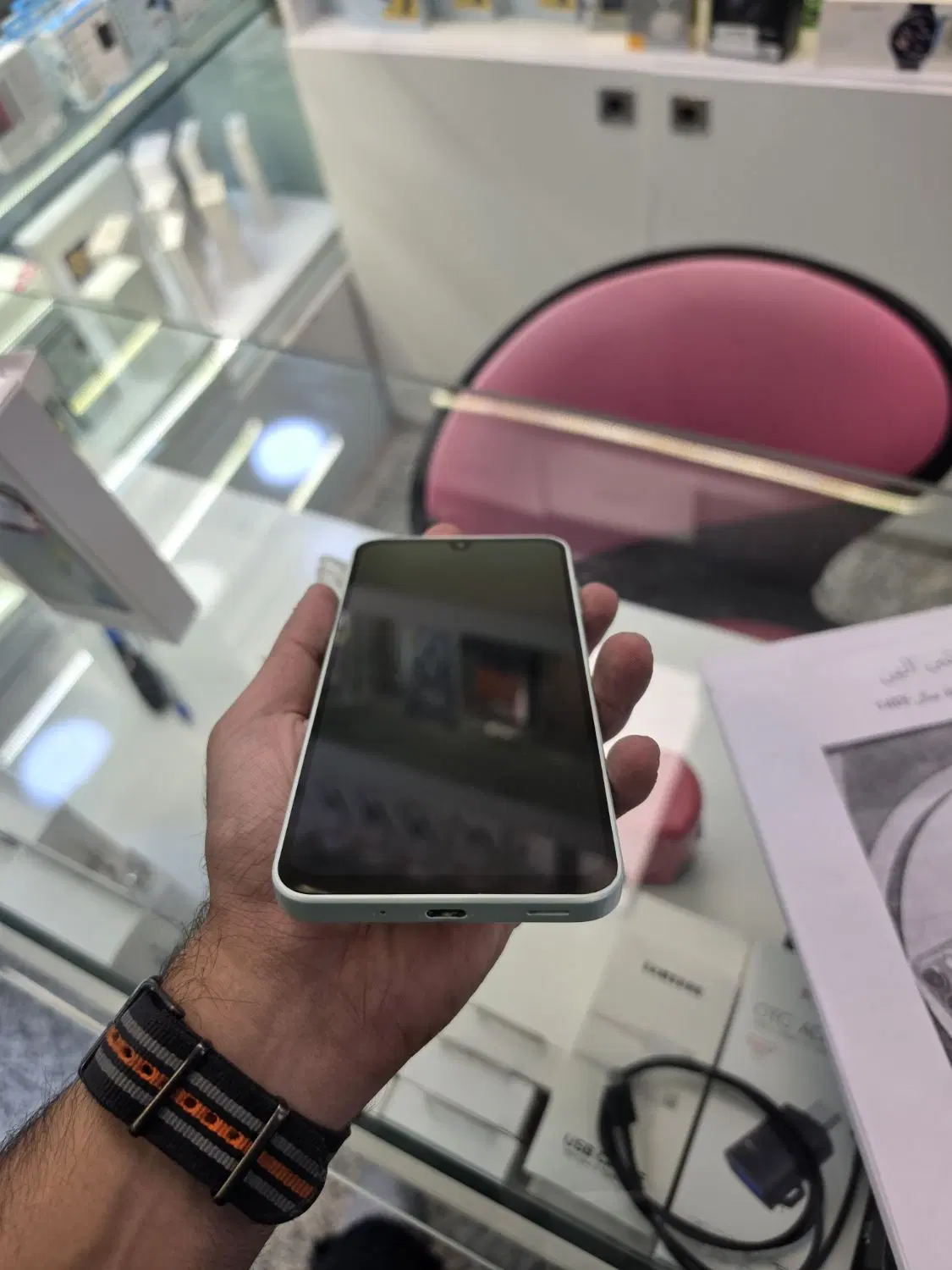 Samsung Galaxy A16 256G در حد نو|موبایل|کرج, عظیمیه|دیوار