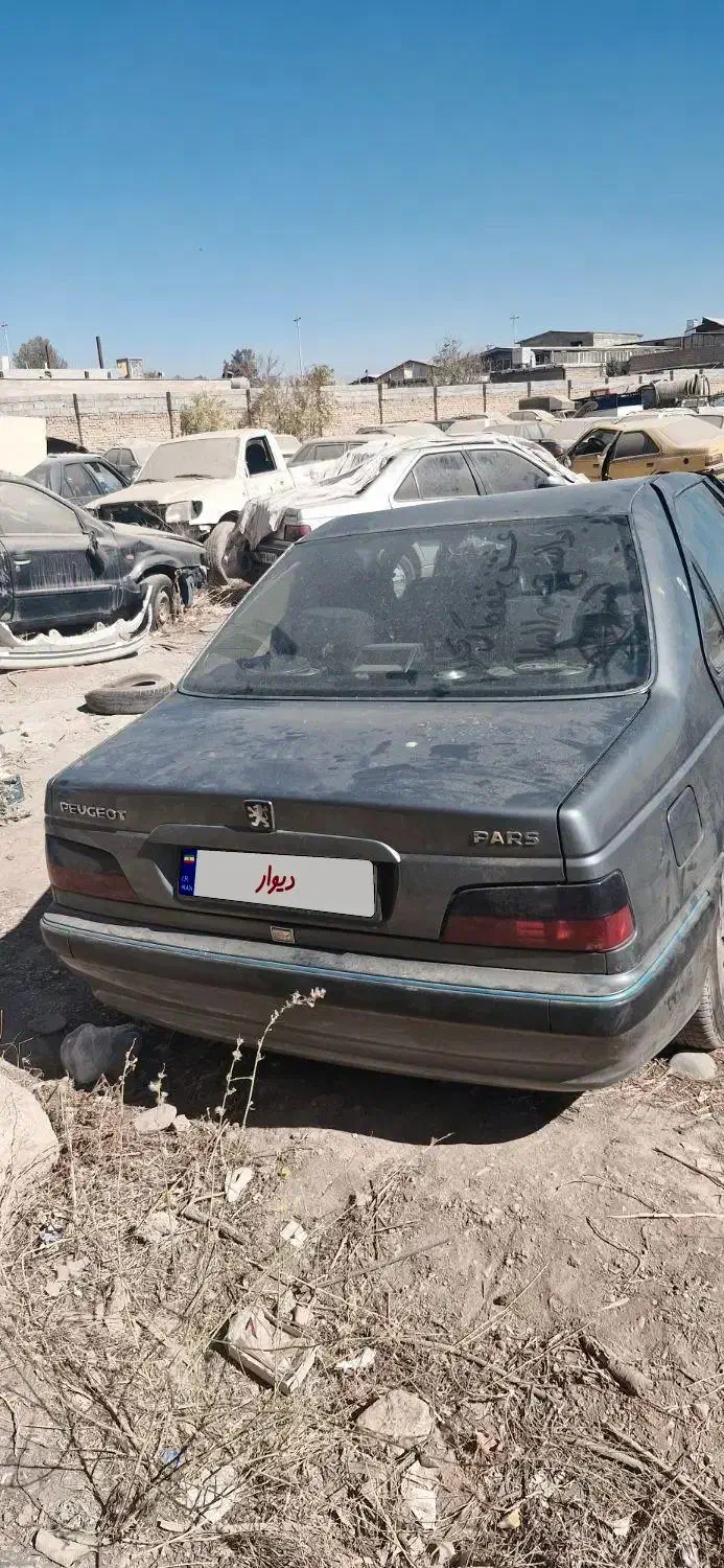 پژو پارس مدل ۸۸ موتور گیربکس به شرط|خودرو سواری و وانت|تهران, تهرانسر شرقی|دیوار