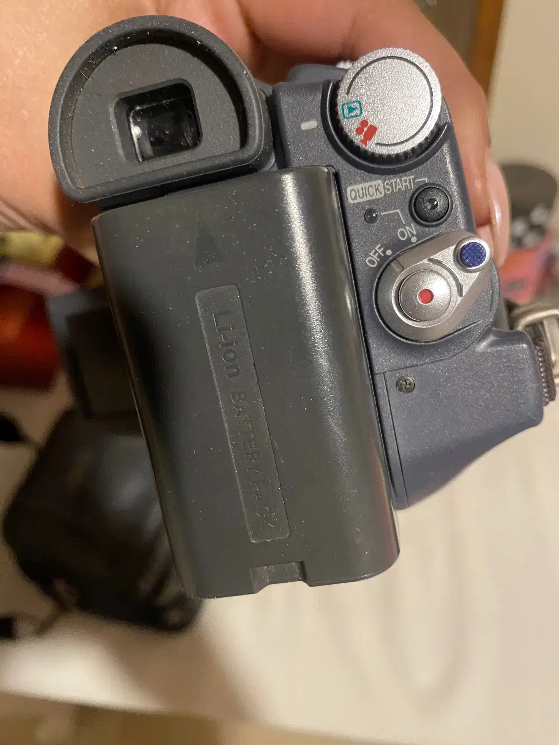 دوربین هندی کم پاناسونیک|دوربین عکاسی و فیلمبرداری|تهران, ارم|دیوار