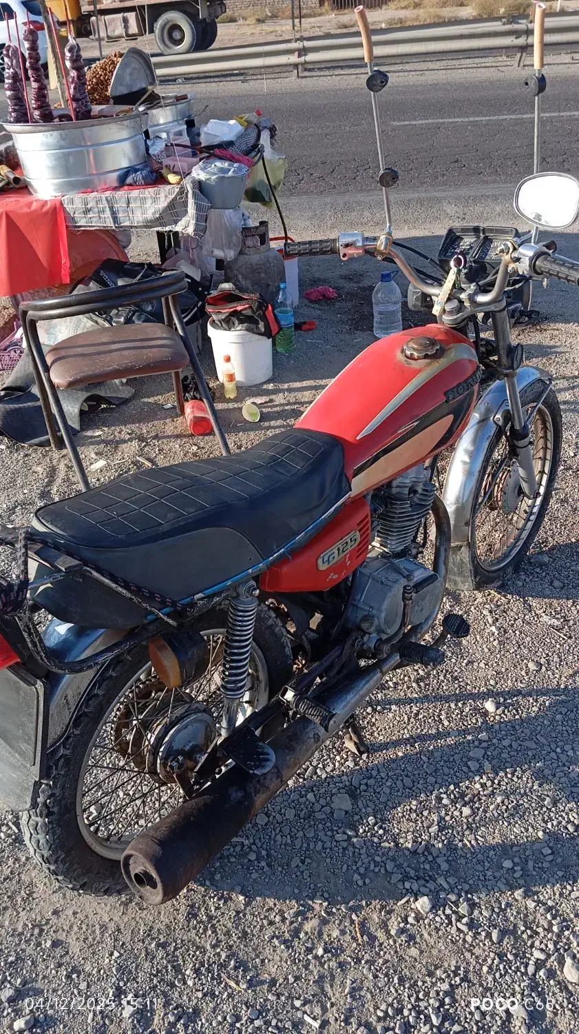 موتر125|موتورسیکلت|ضیاء آباد, |دیوار