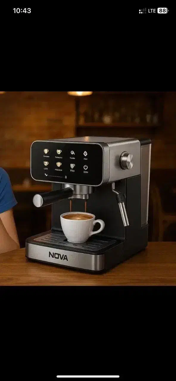 اسپرسو ساز حرفه ای نوا مدل ۱۷۳|سماور، چایساز، قهوهساز|تهران, ابوذر|دیوار