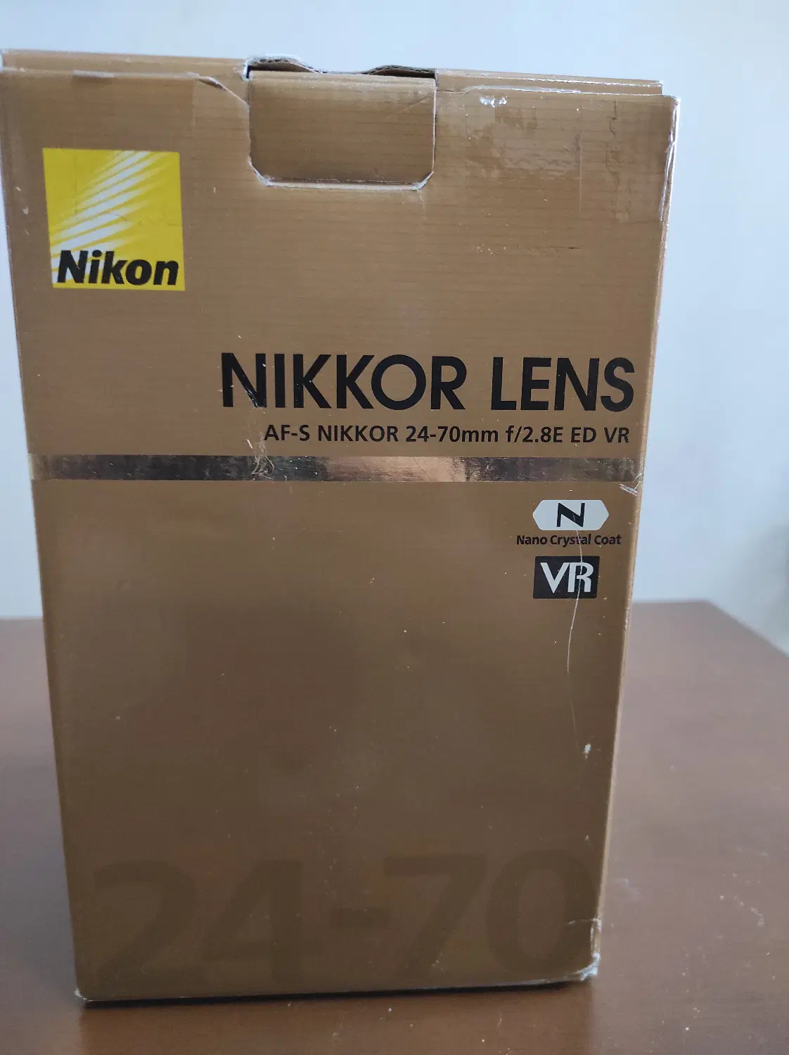 لنز نیکون 70-24 NIKON VR|دوربین عکاسی و فیلمبرداری|تهران, باغ فیض|دیوار