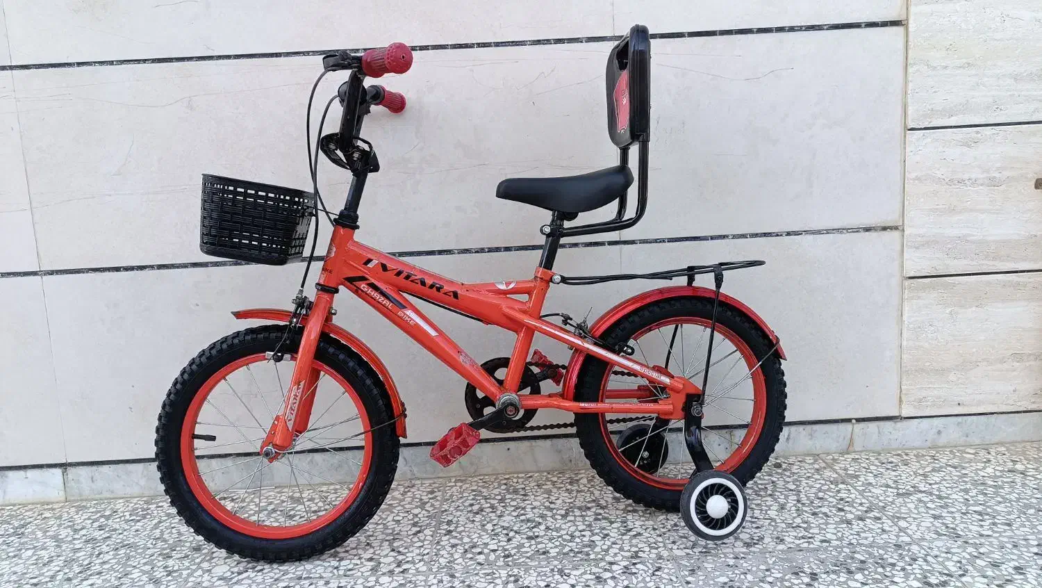 دوچرخه سایز 16 YITARA|دوچرخه، اسکیت، اسکوتر|گنبد کاووس, |دیوار