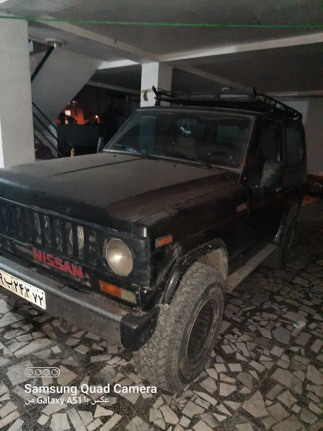 پاترول بی رنگ ۲درب|خودرو کلاسیک|آمل, |دیوار