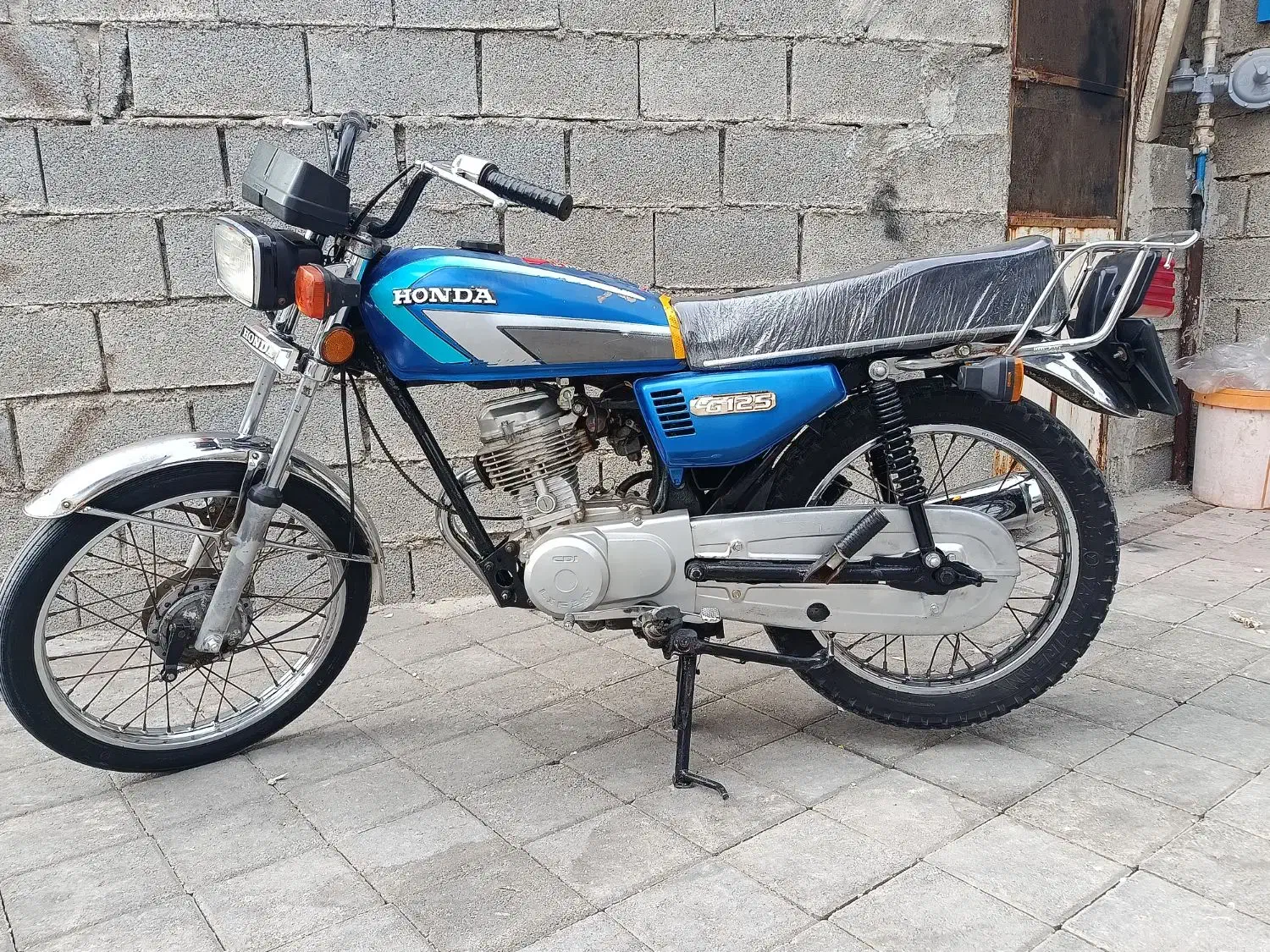 موتور سیکلت 125 مدل 87 پلاک ملی|موتورسیکلت|برازجان, |دیوار