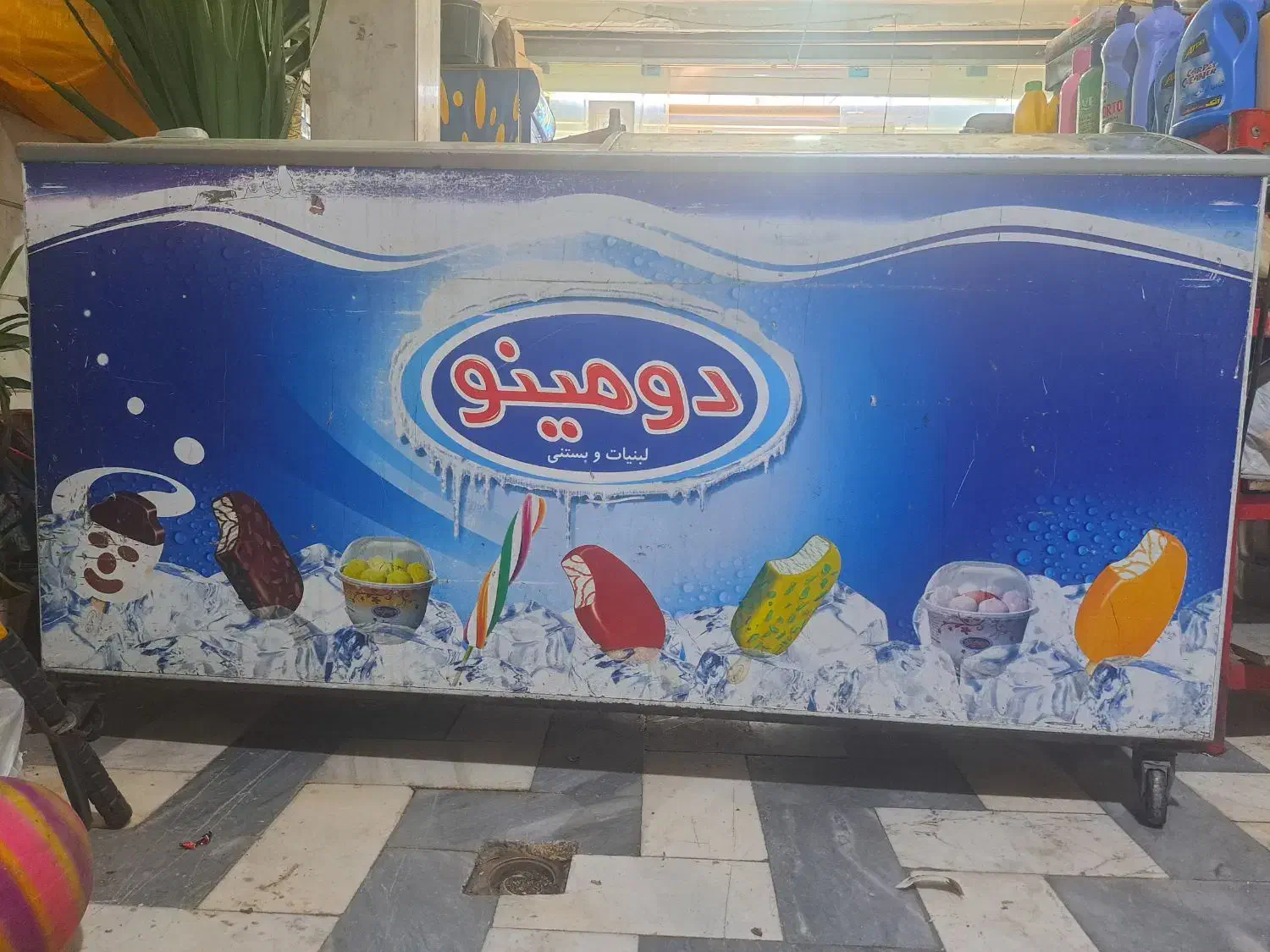یخچال فریزر بستنی|فروشگاه و مغازه|ری, دیلمان|دیوار
