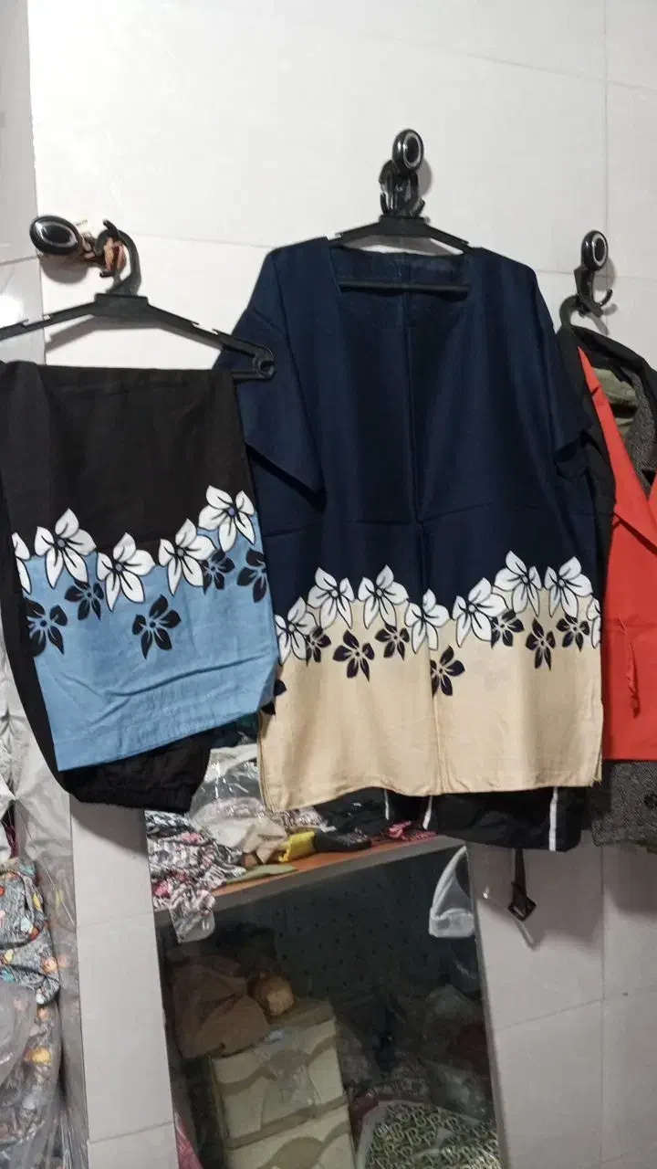 ست نخی شلوار و تیشرت ۱۰۵ دست|لباس|نسیم‌شهر, |دیوار