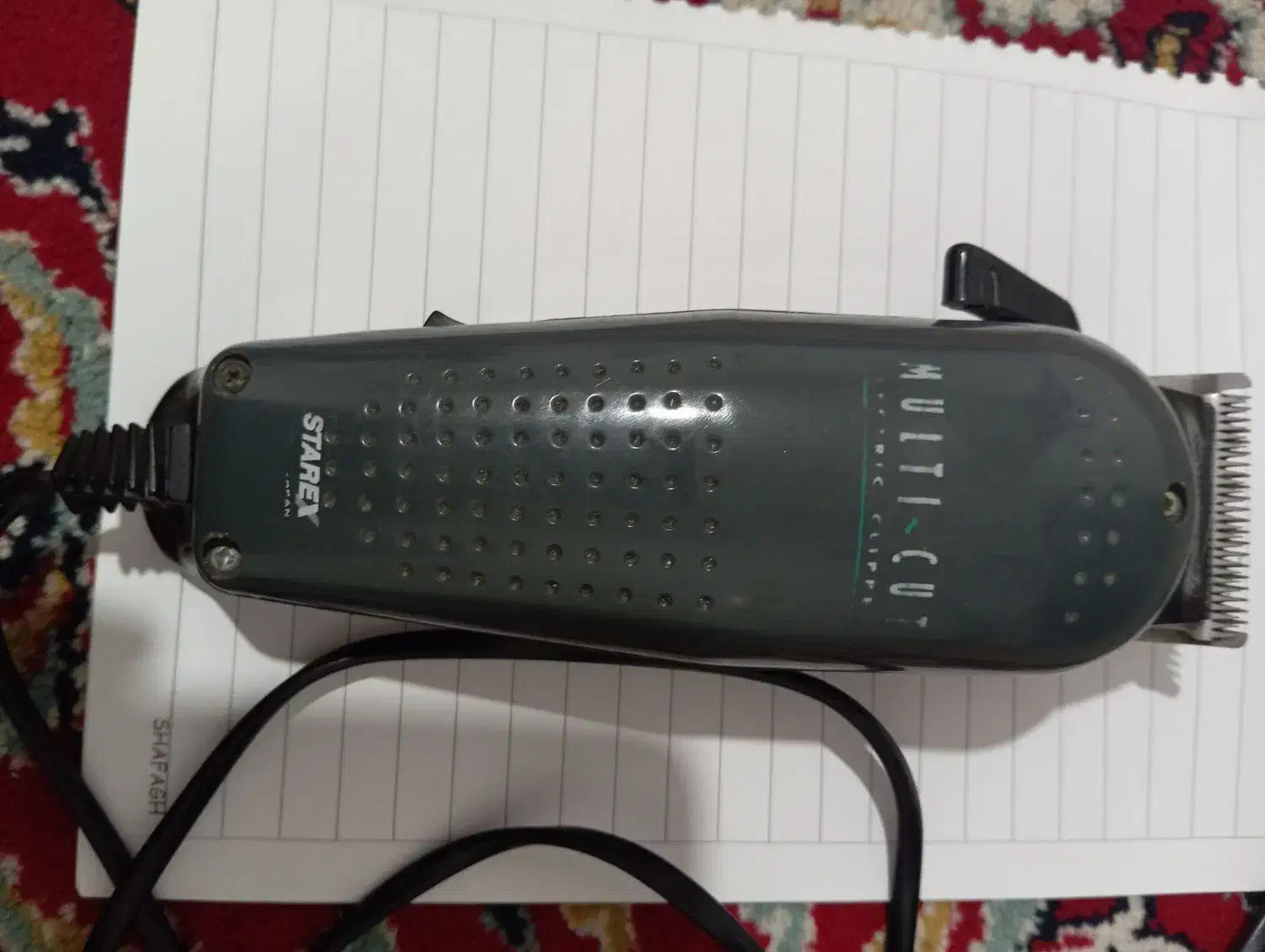 ماشین ریش تراش اصل|آرایشی، بهداشتی، درمانی|نهاوند, |دیوار