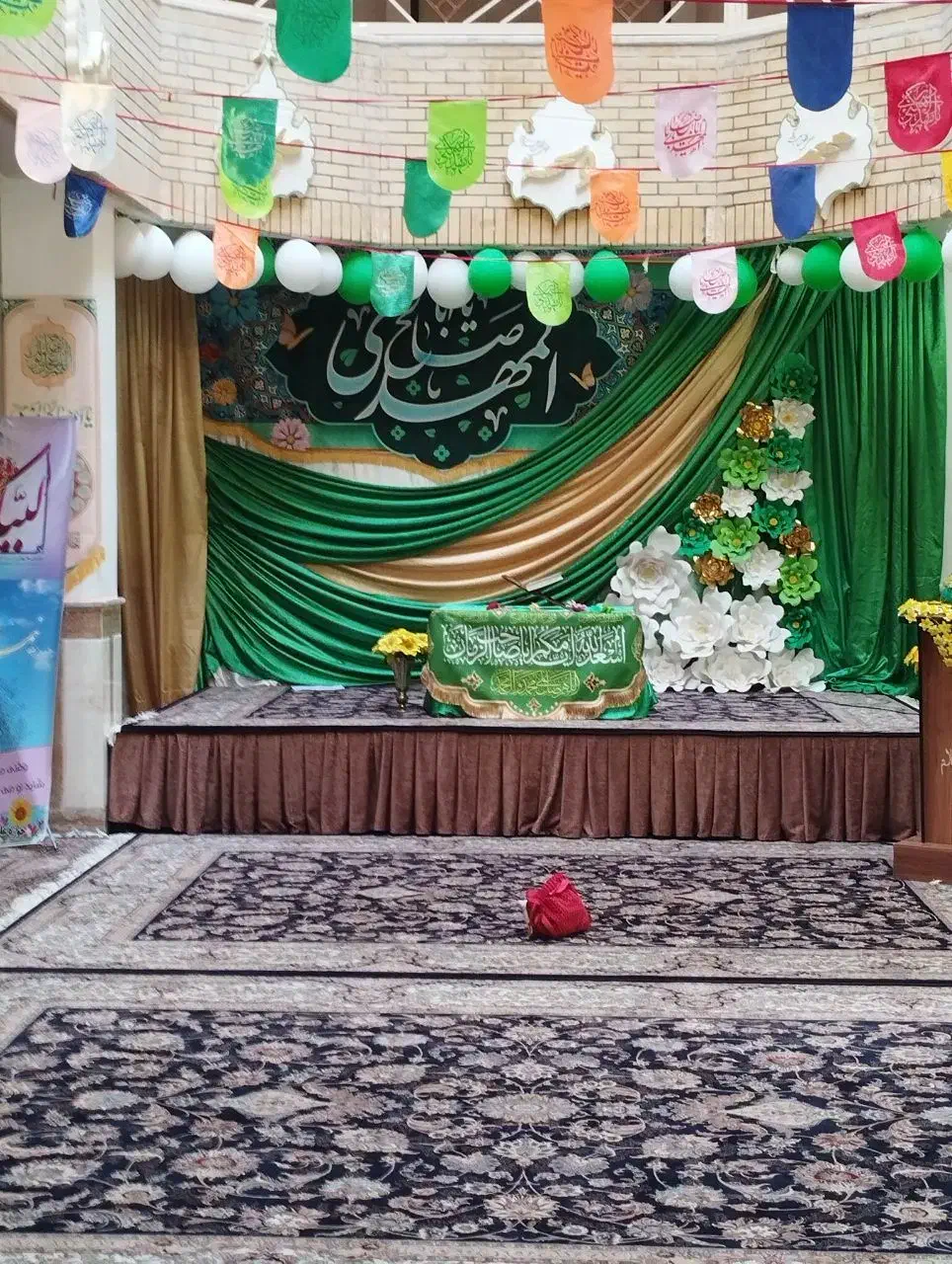 اجرای دکور و اجاره تزئینات|خدمات پذیرایی، مراسم|زاهدان, |دیوار