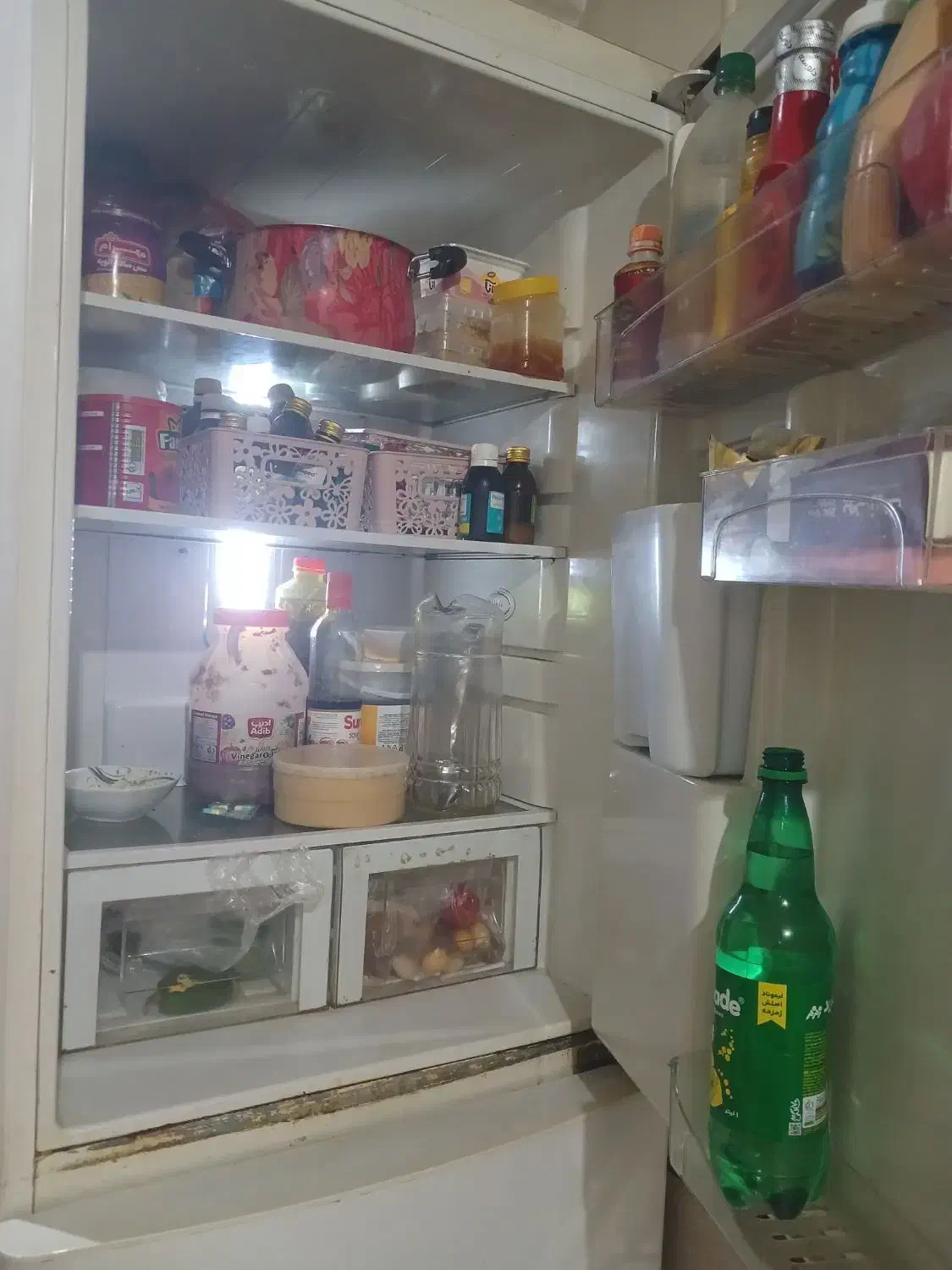 دو عدد یخچال سالم|یخچال و فریزر|تهران, دهم فروردین|دیوار