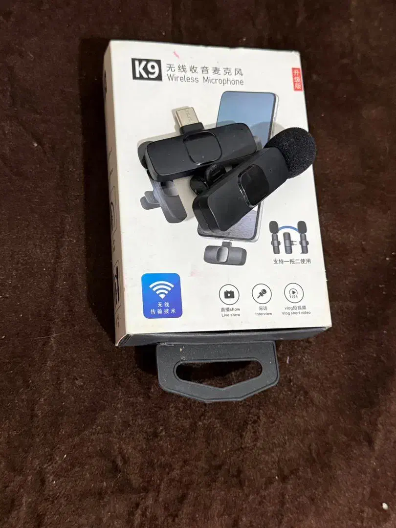 میکروفون بی سیم|لوازم جانبی موبایل و تبلت|سمنان, |دیوار