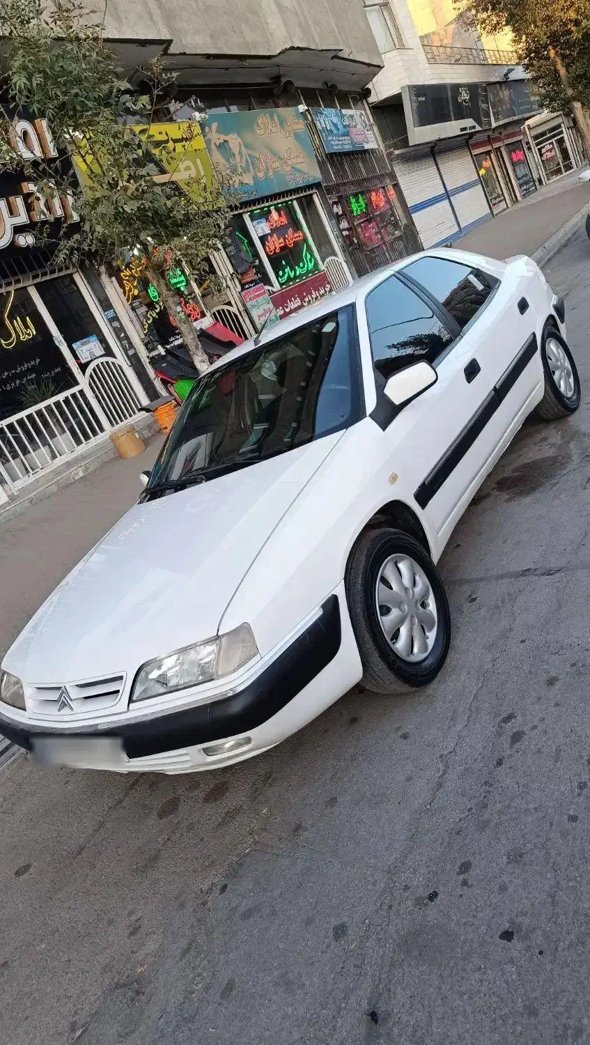 زانتیا استثنایی بدون رنگ|خودرو سواری و وانت|اردبیل, |دیوار