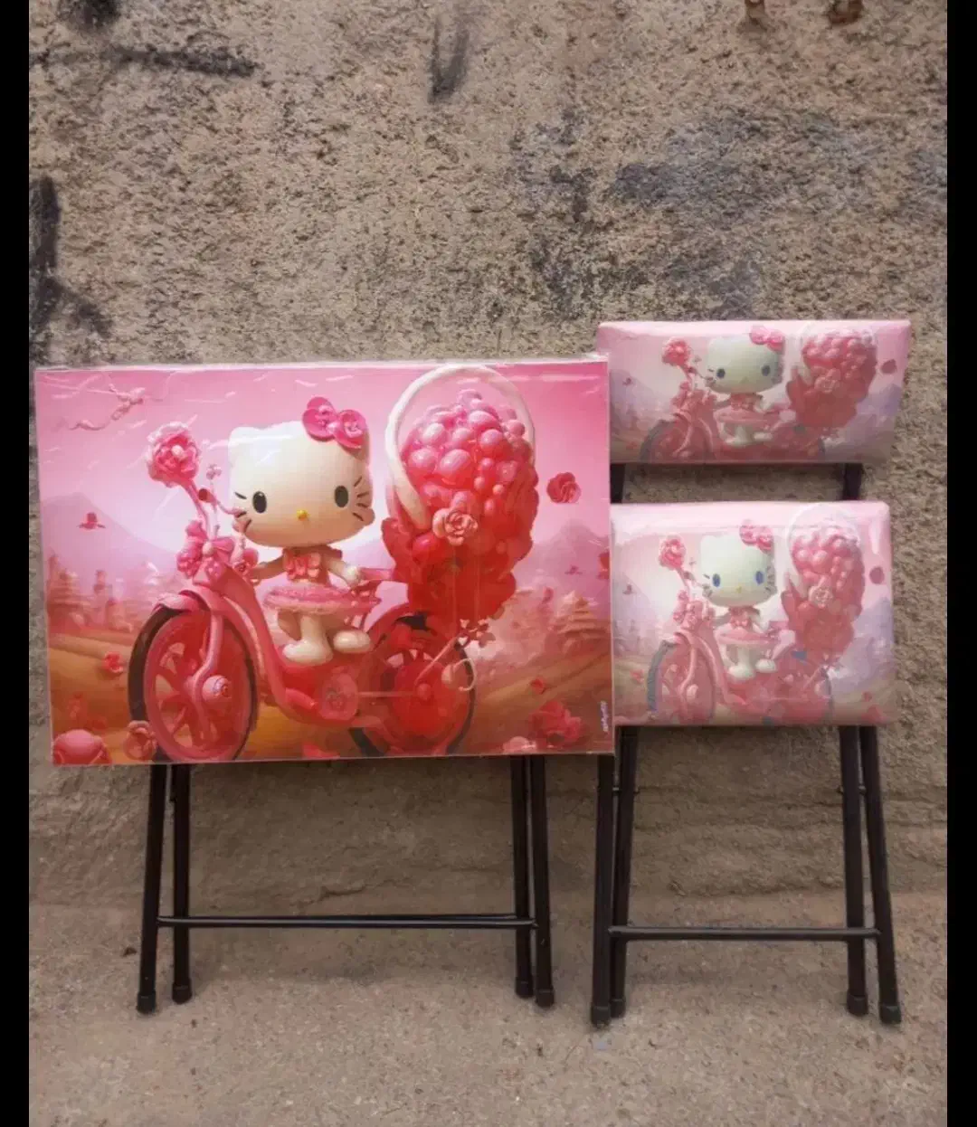 میزوصندلی تحریر باکس دار بزرگ|میز تحریر و کامپیوتر|کرمانشاه, |دیوار