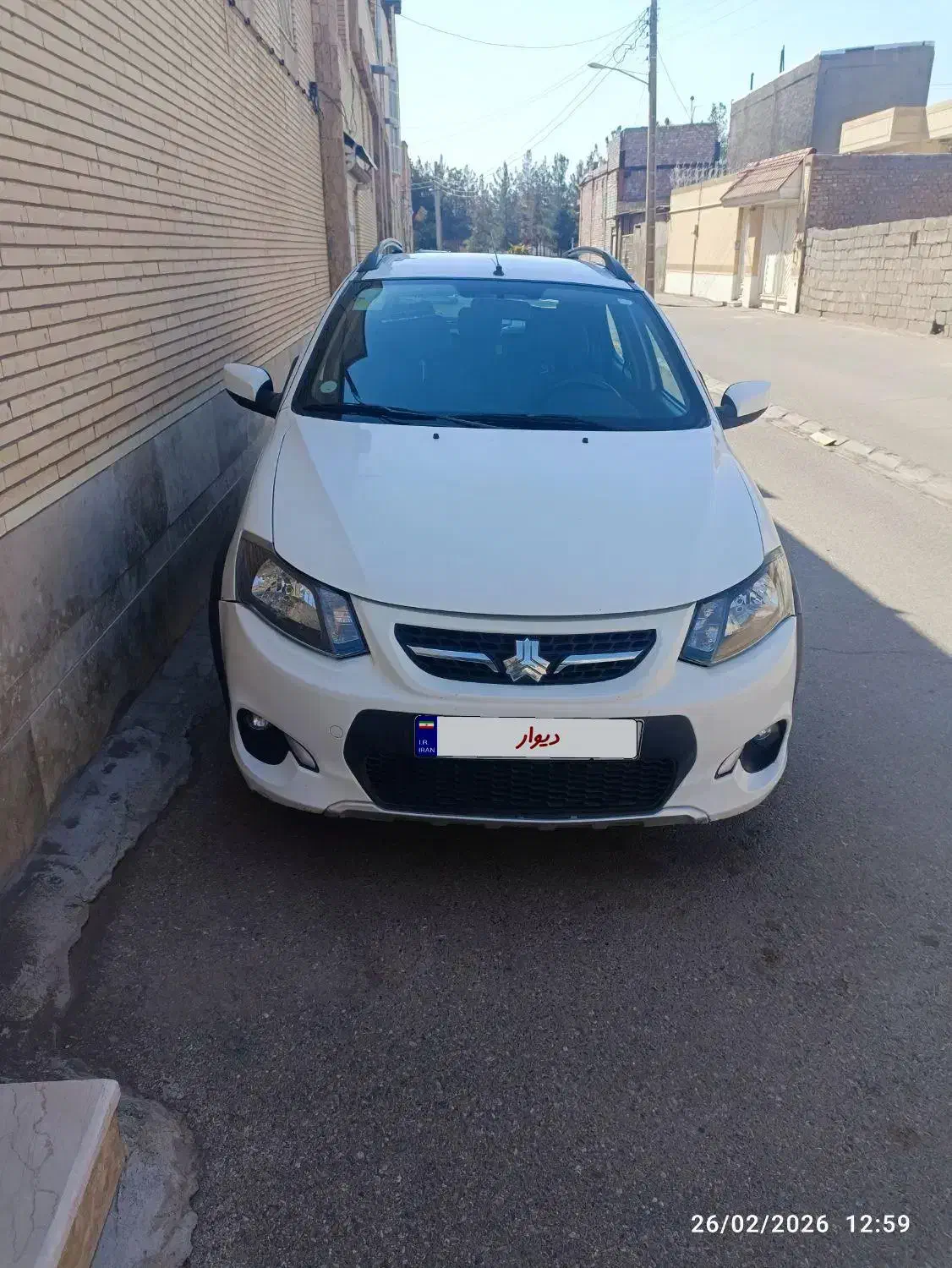 کوییک s مدل 99|خودرو سواری و وانت|رفسنجان, |دیوار