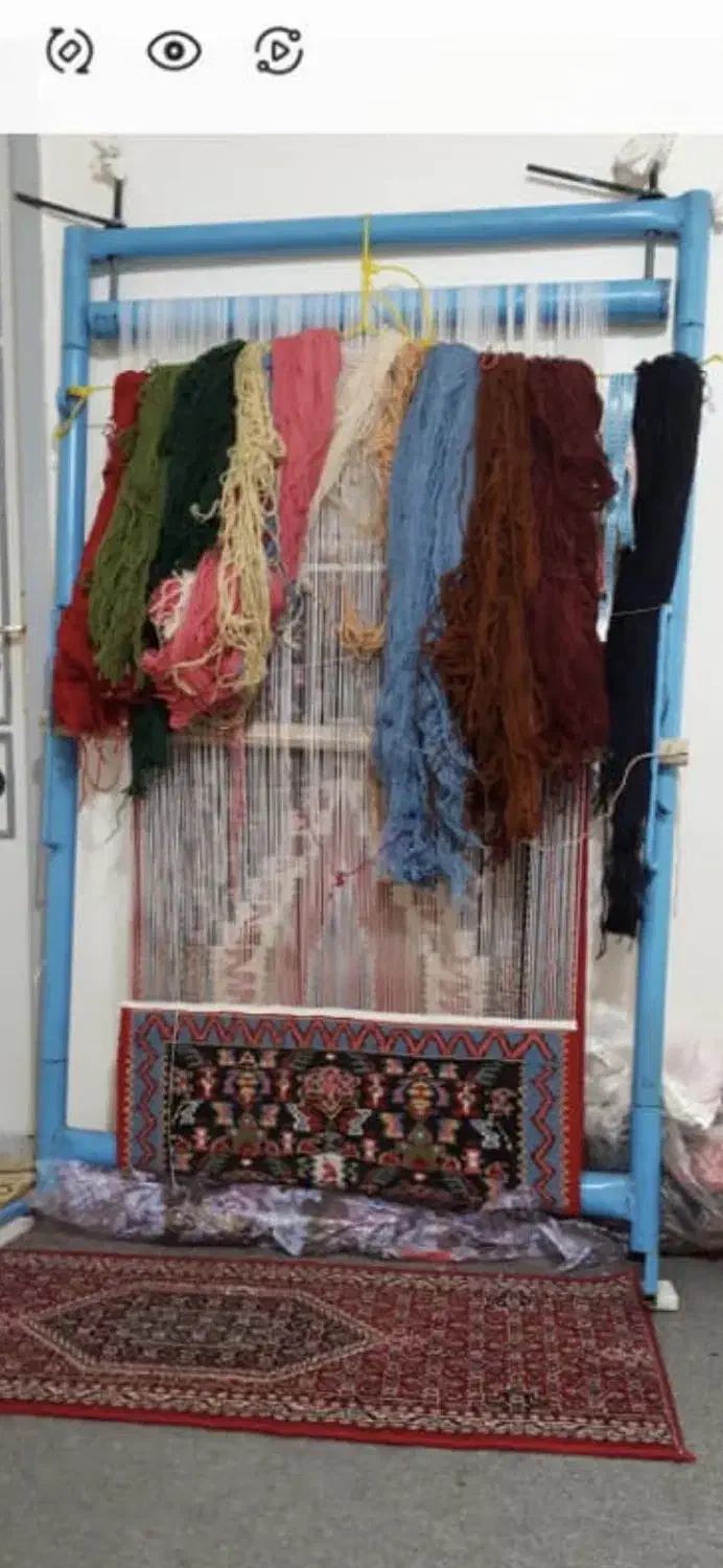 کارگاه گلیم|گلیم، جاجیم، گبه|سنندج, |دیوار