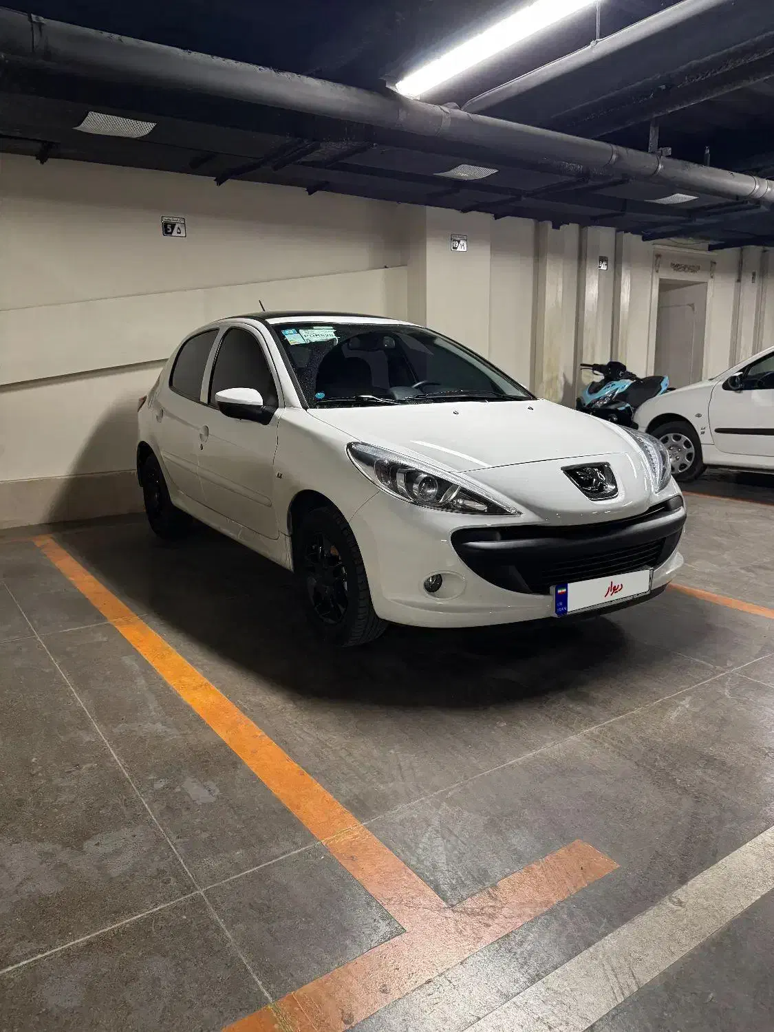 پژو ۲۰۷ پانا با ارتقا و رینگ|خودرو سواری و وانت|مشهد, هفت تیر (آب و برق)|دیوار