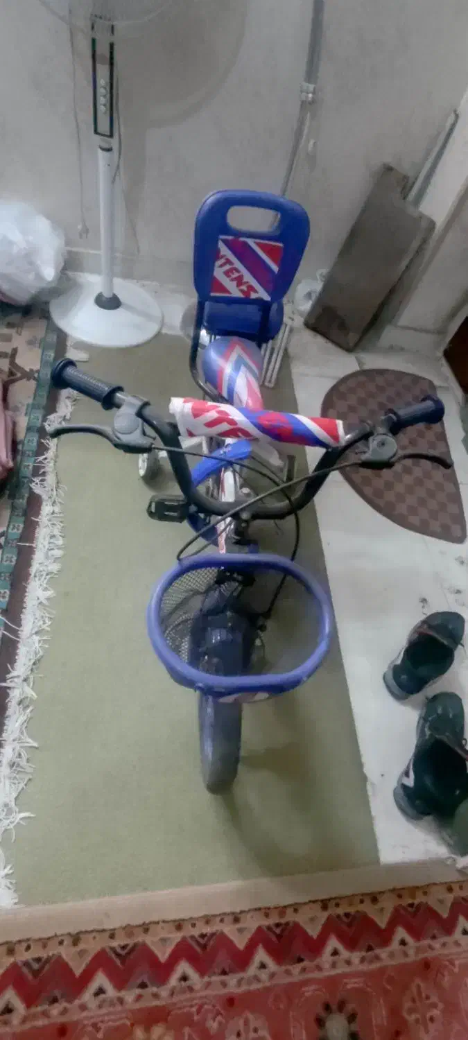 دوچرخه بچگانه|دوچرخه، اسکیت، اسکوتر|تهران, صاحب الزمان|دیوار